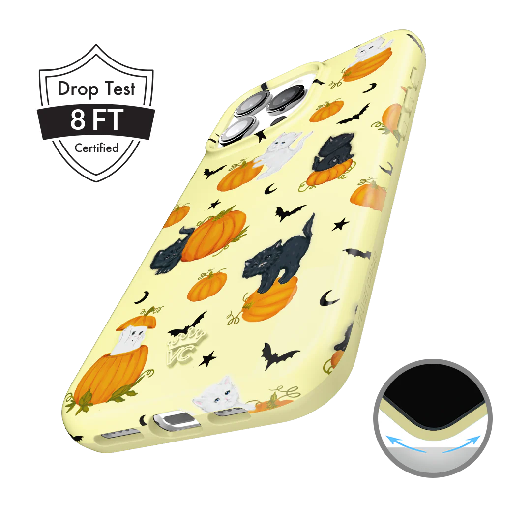 Purrfect Pumpkins iPhone Case - Image 101