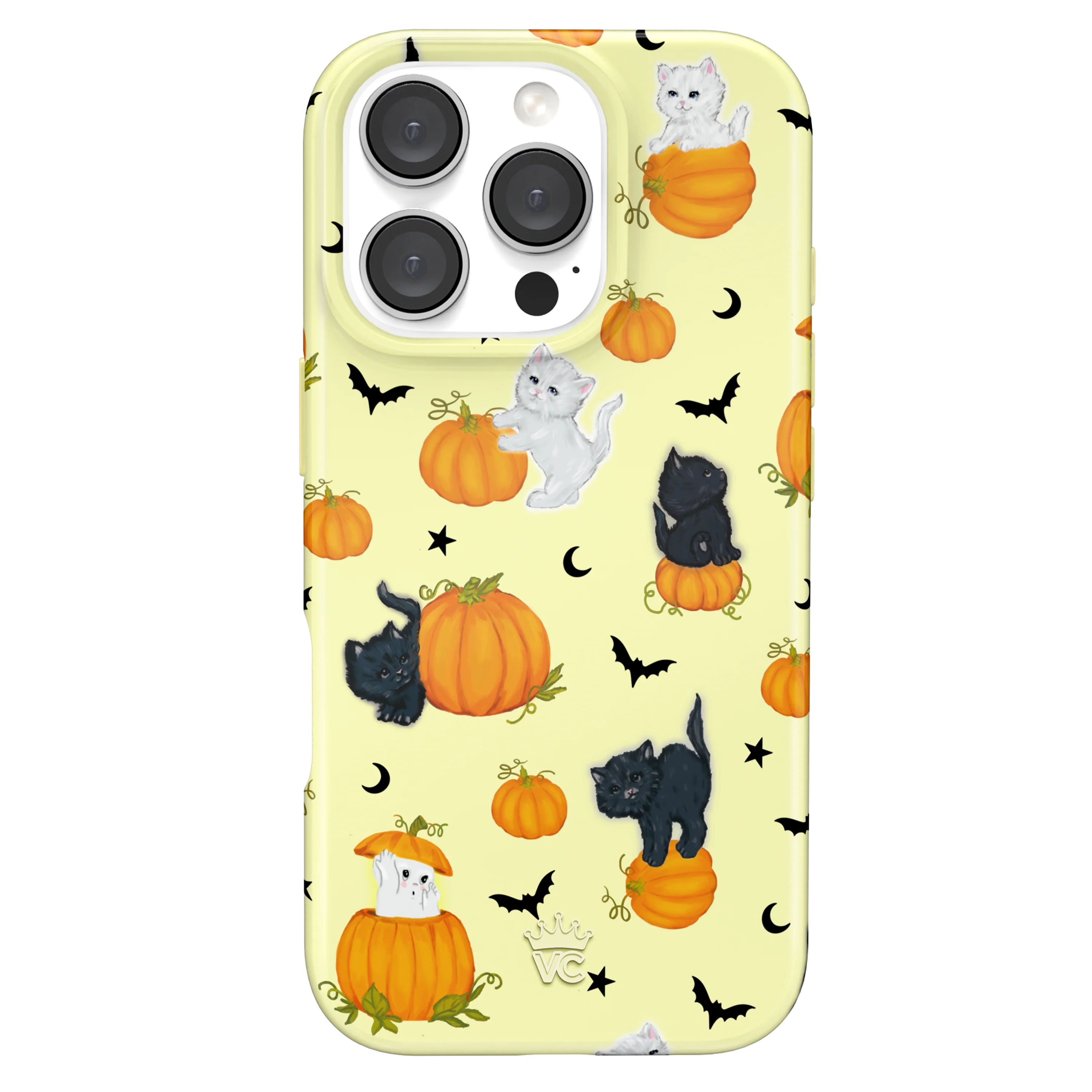 Purrfect Pumpkins iPhone Case - Image 103