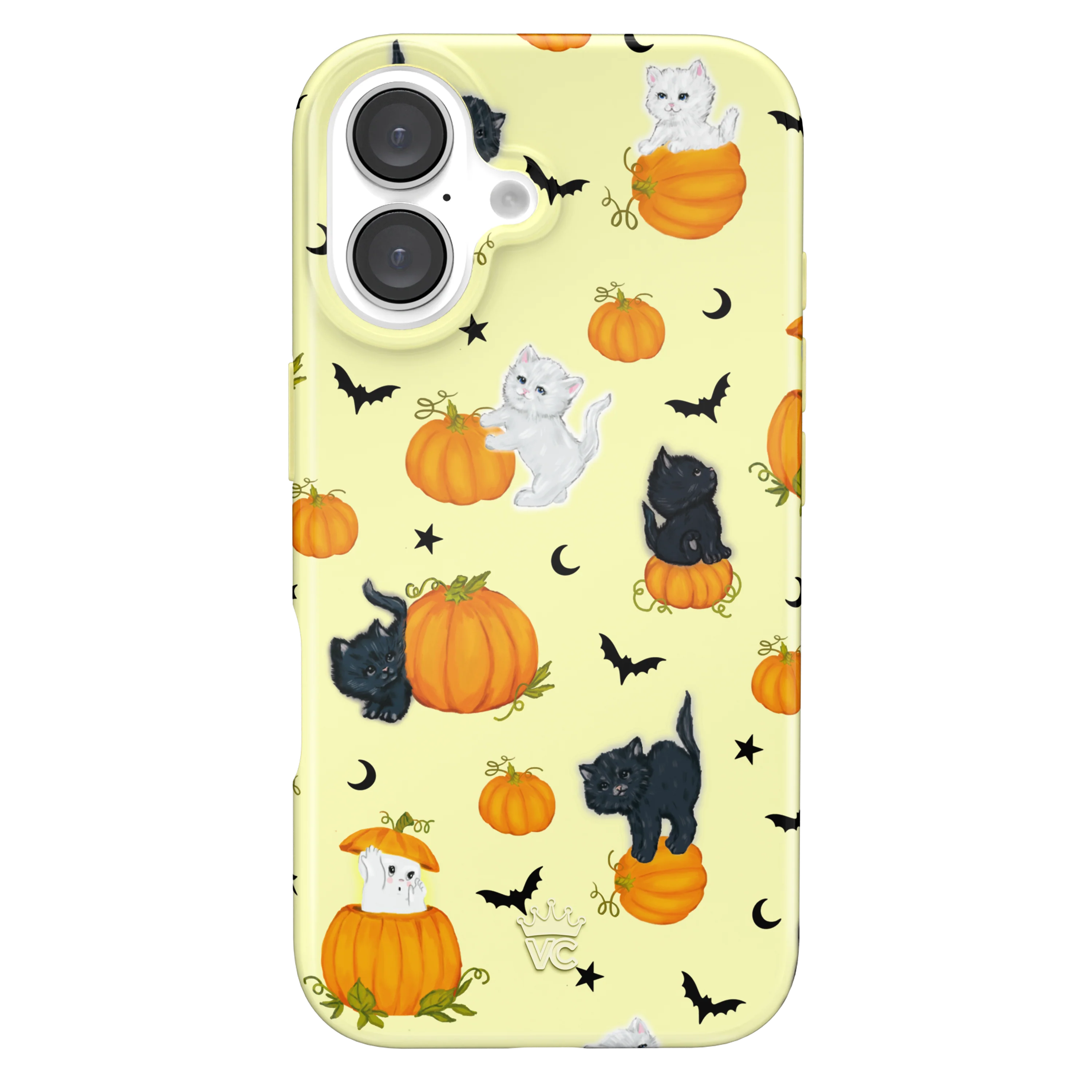 Purrfect Pumpkins iPhone Case - Image 109