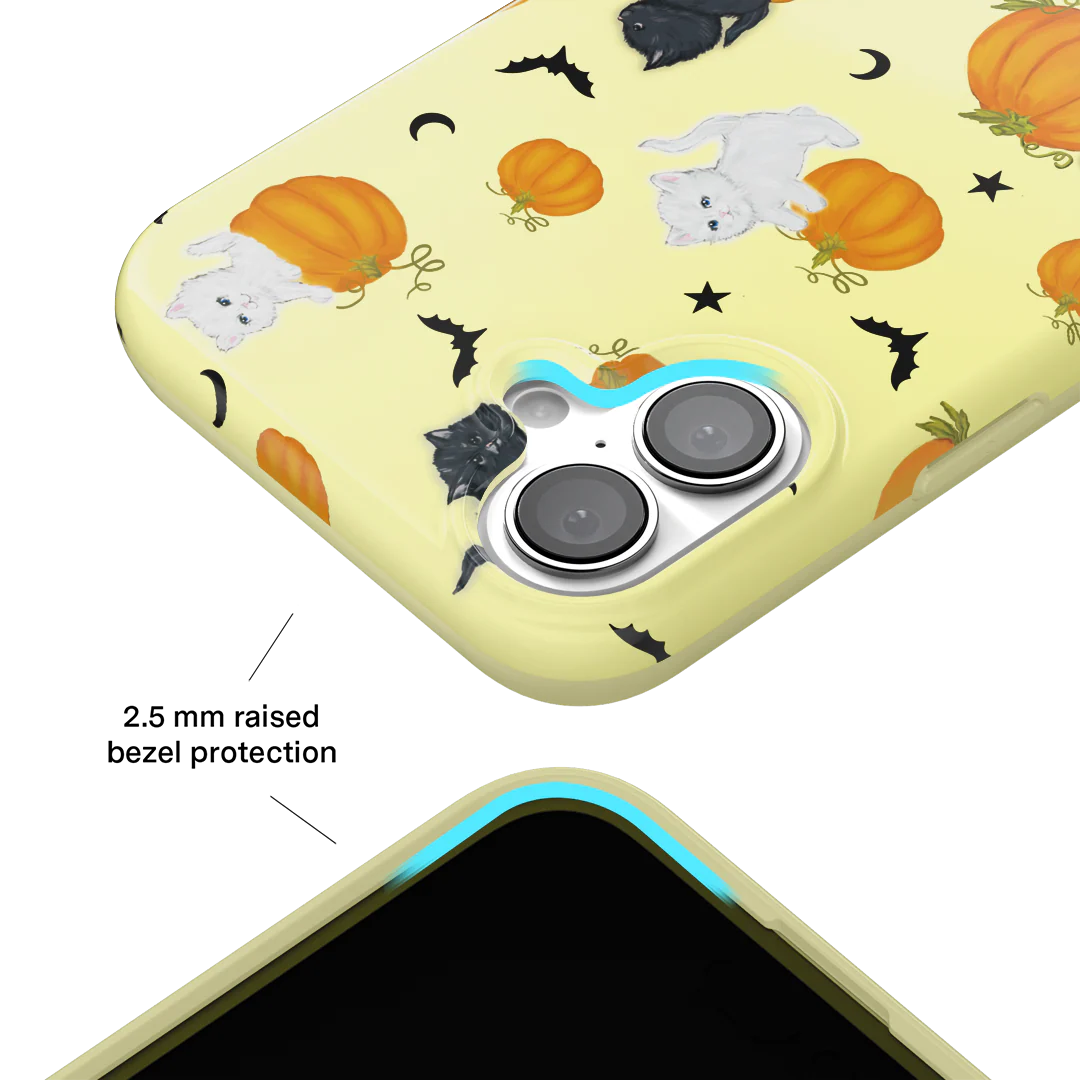 Purrfect Pumpkins iPhone Case - Image 111