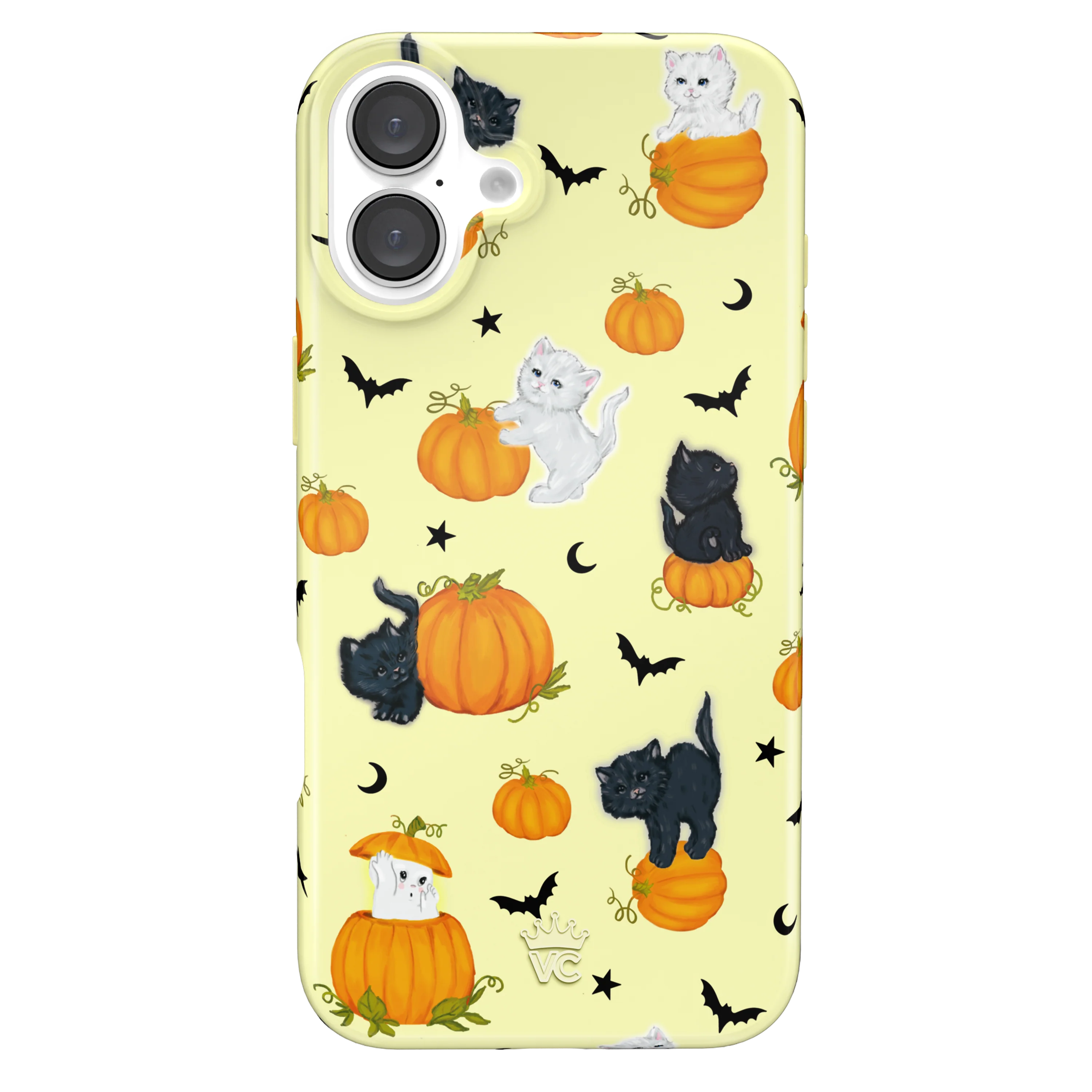 Purrfect Pumpkins iPhone Case - Image 115