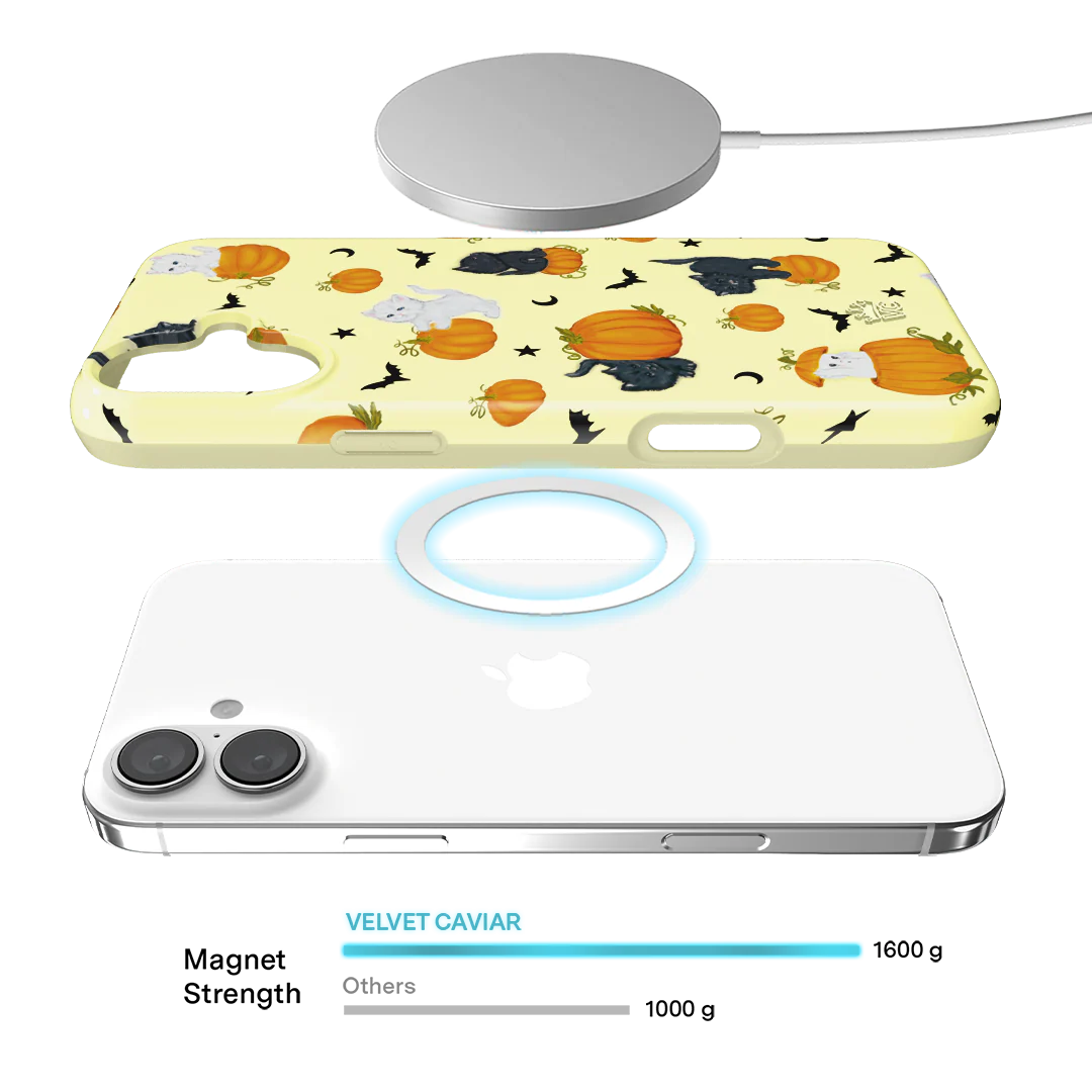 Purrfect Pumpkins iPhone Case - Image 118