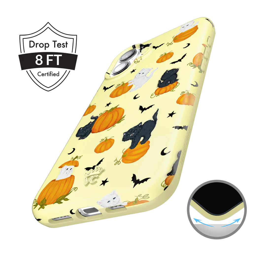 Purrfect Pumpkins iPhone Case - Image 119