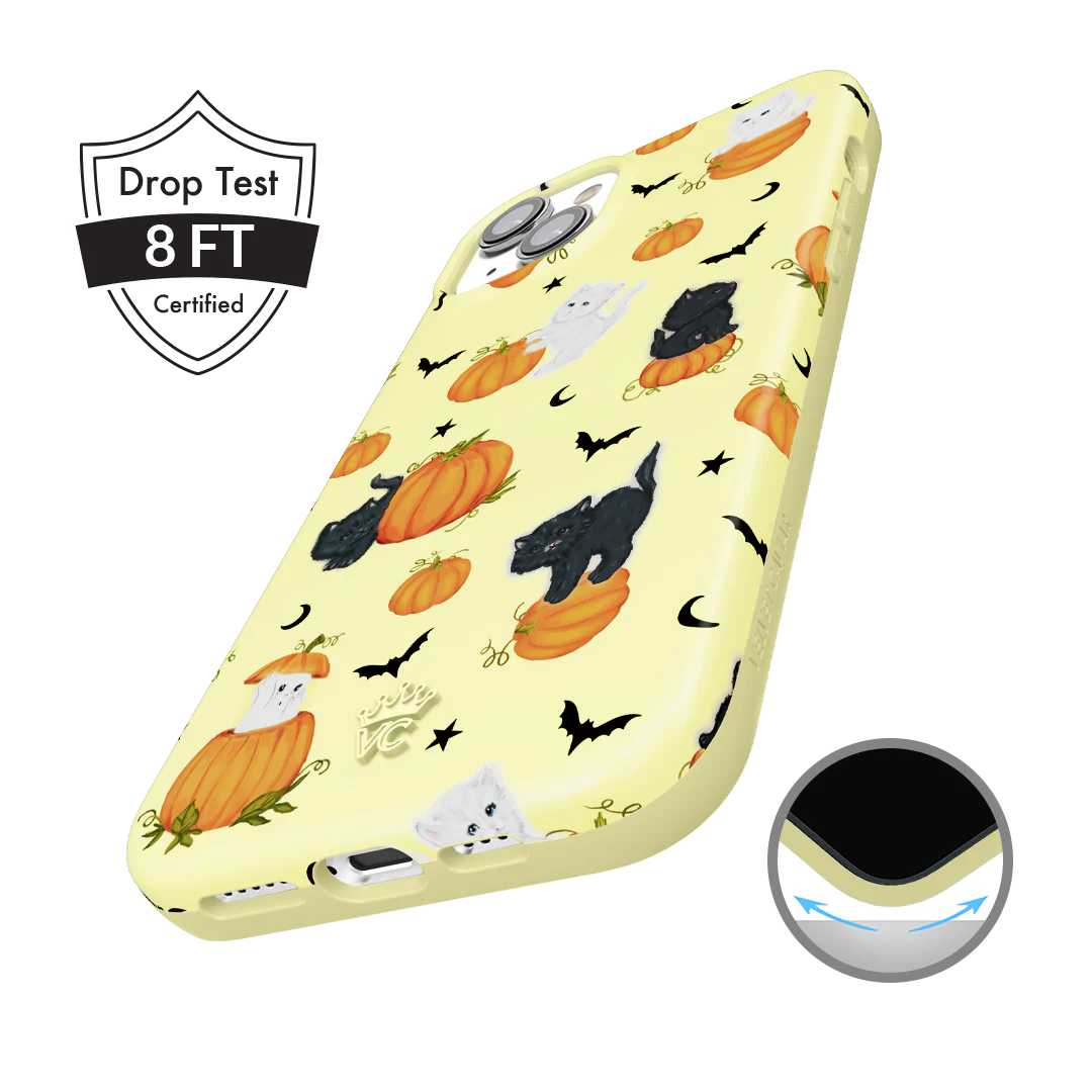 Purrfect Pumpkins iPhone Case - Image 23