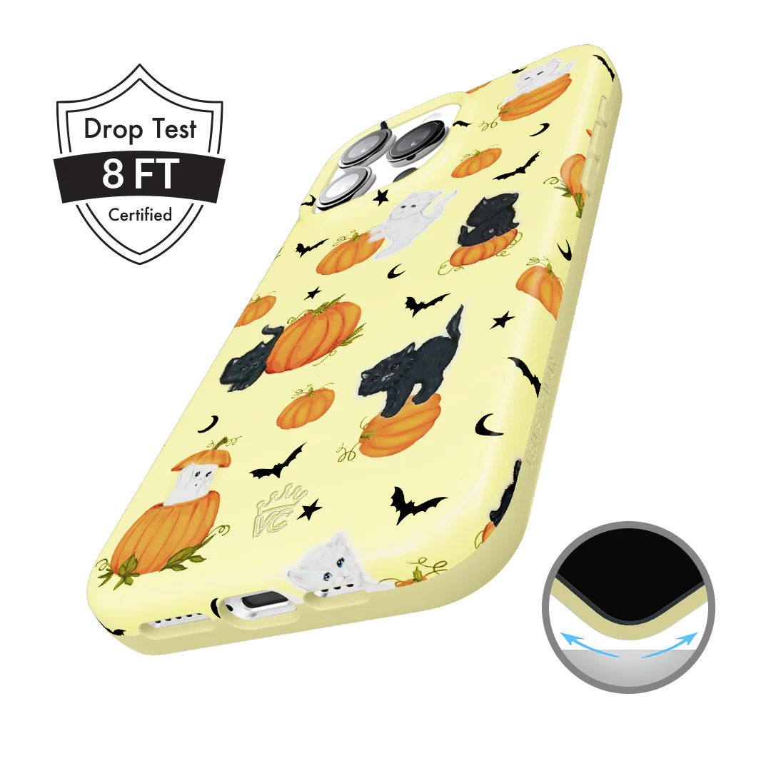 Purrfect Pumpkins iPhone Case - Image 29