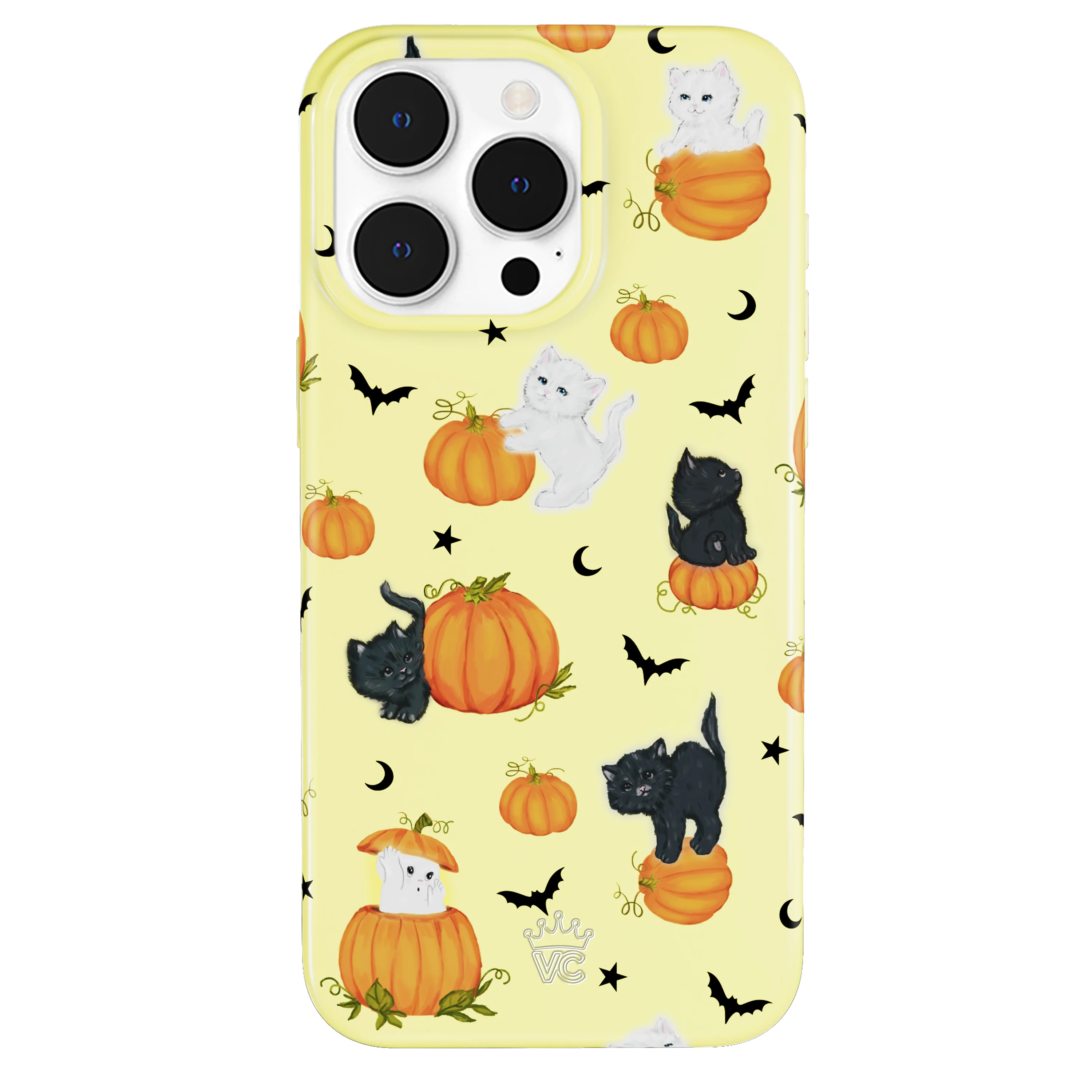 Purrfect Pumpkins iPhone Case - Image 31