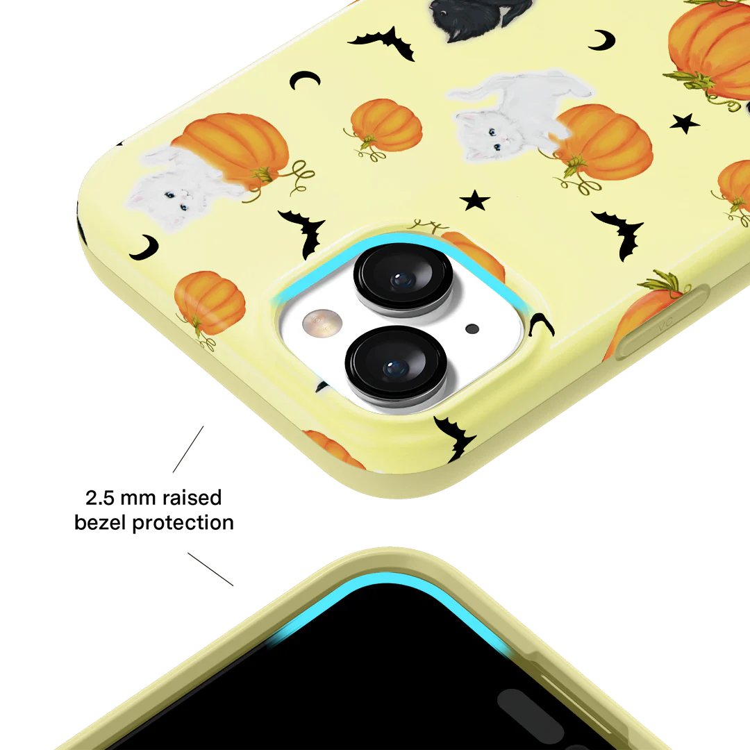 Purrfect Pumpkins iPhone Case - Image 45