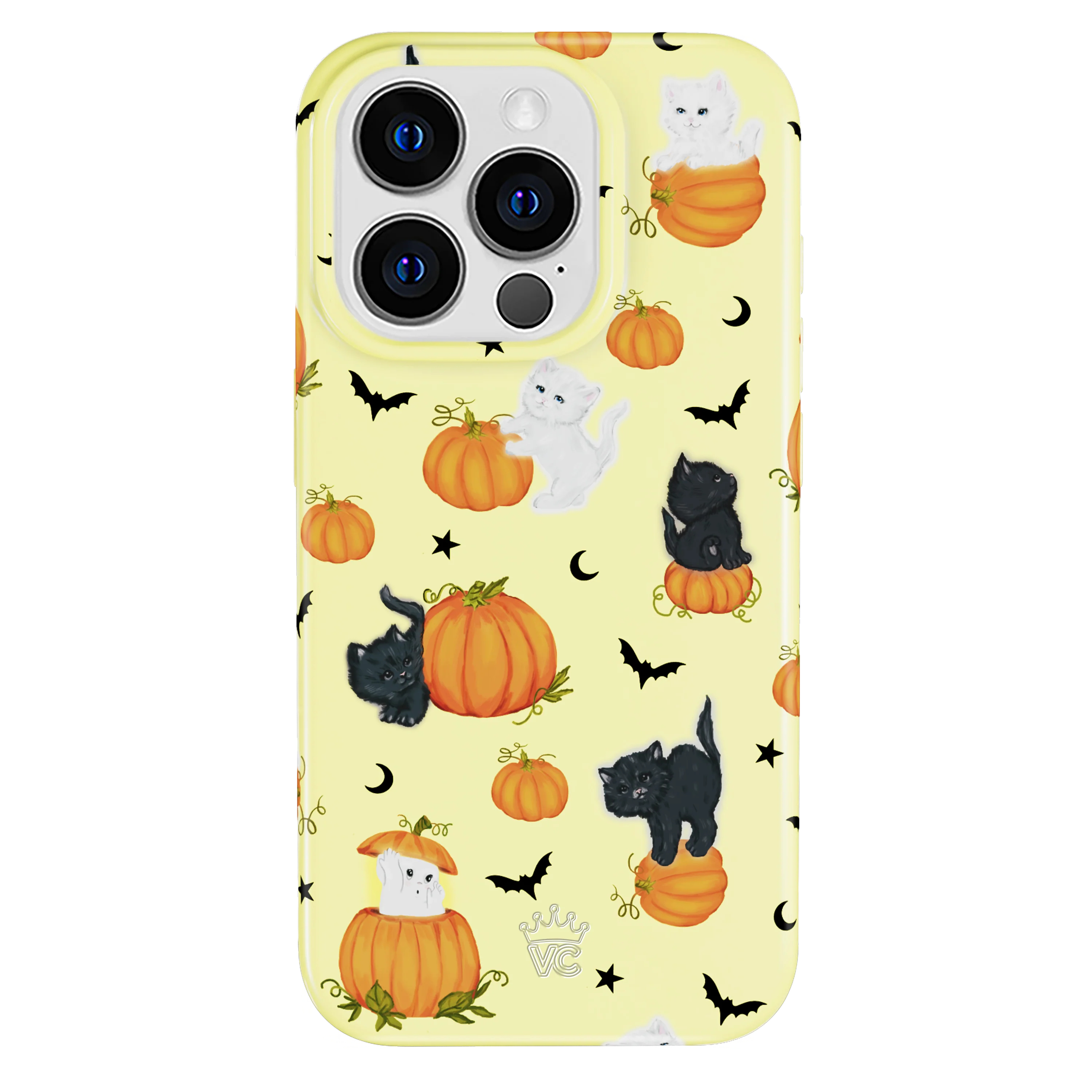 Purrfect Pumpkins iPhone Case - Image 49