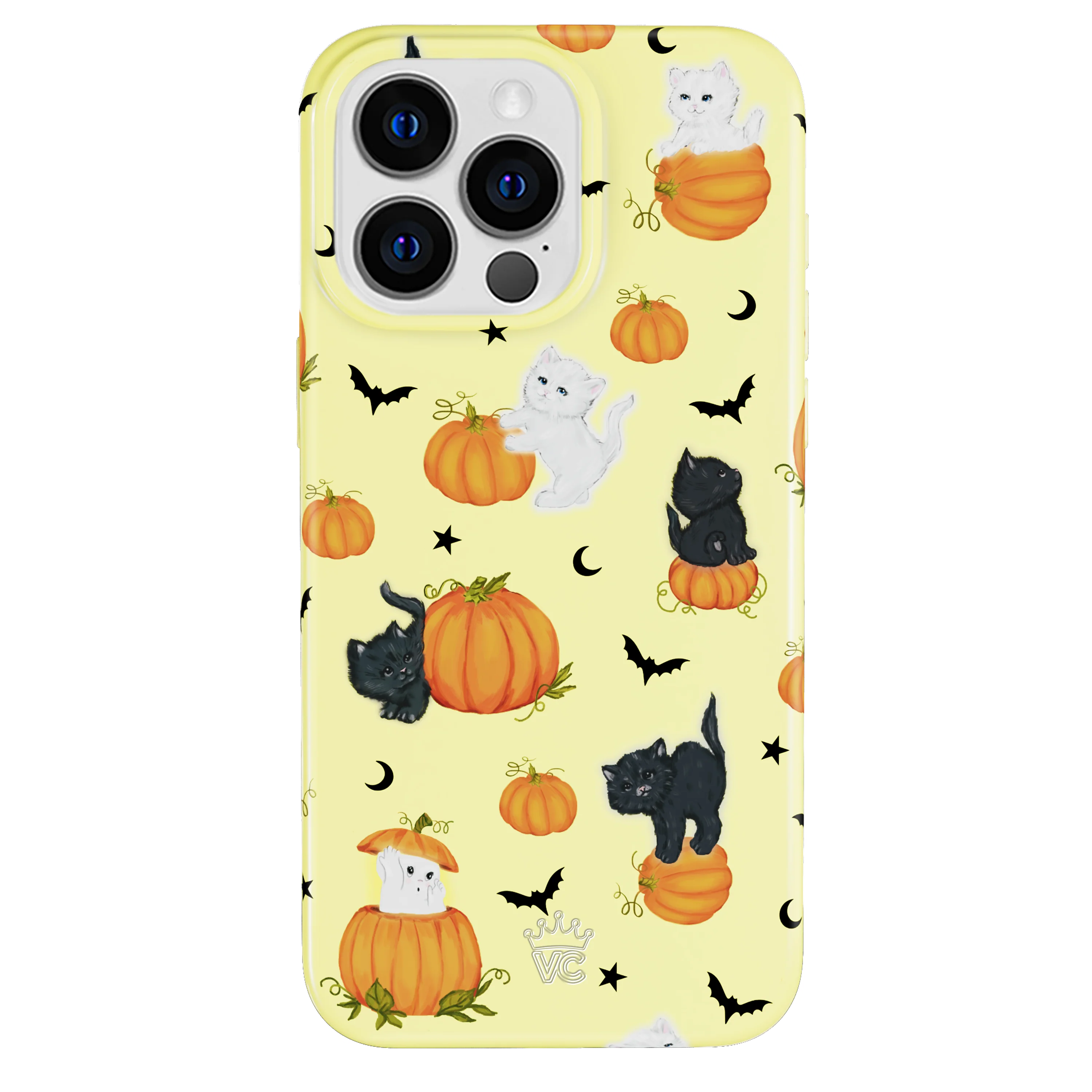Purrfect Pumpkins iPhone Case - Image 55