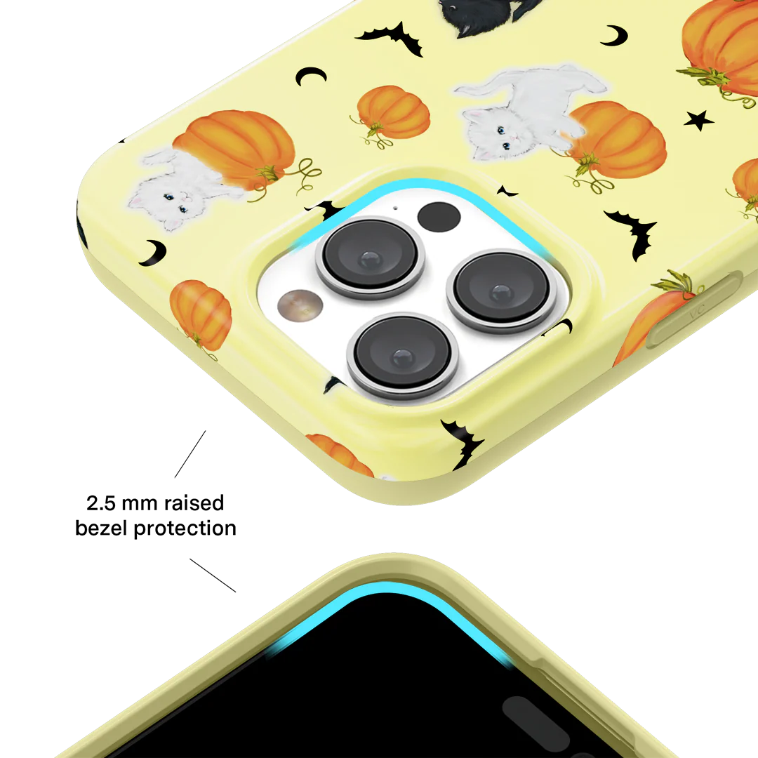 Purrfect Pumpkins iPhone Case - Image 57