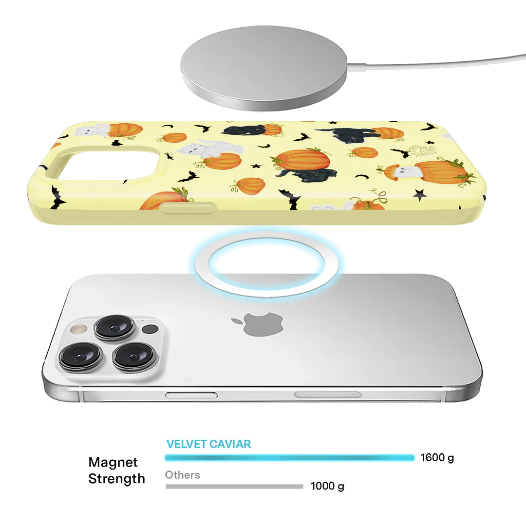 Purrfect Pumpkins iPhone Case - Image 58