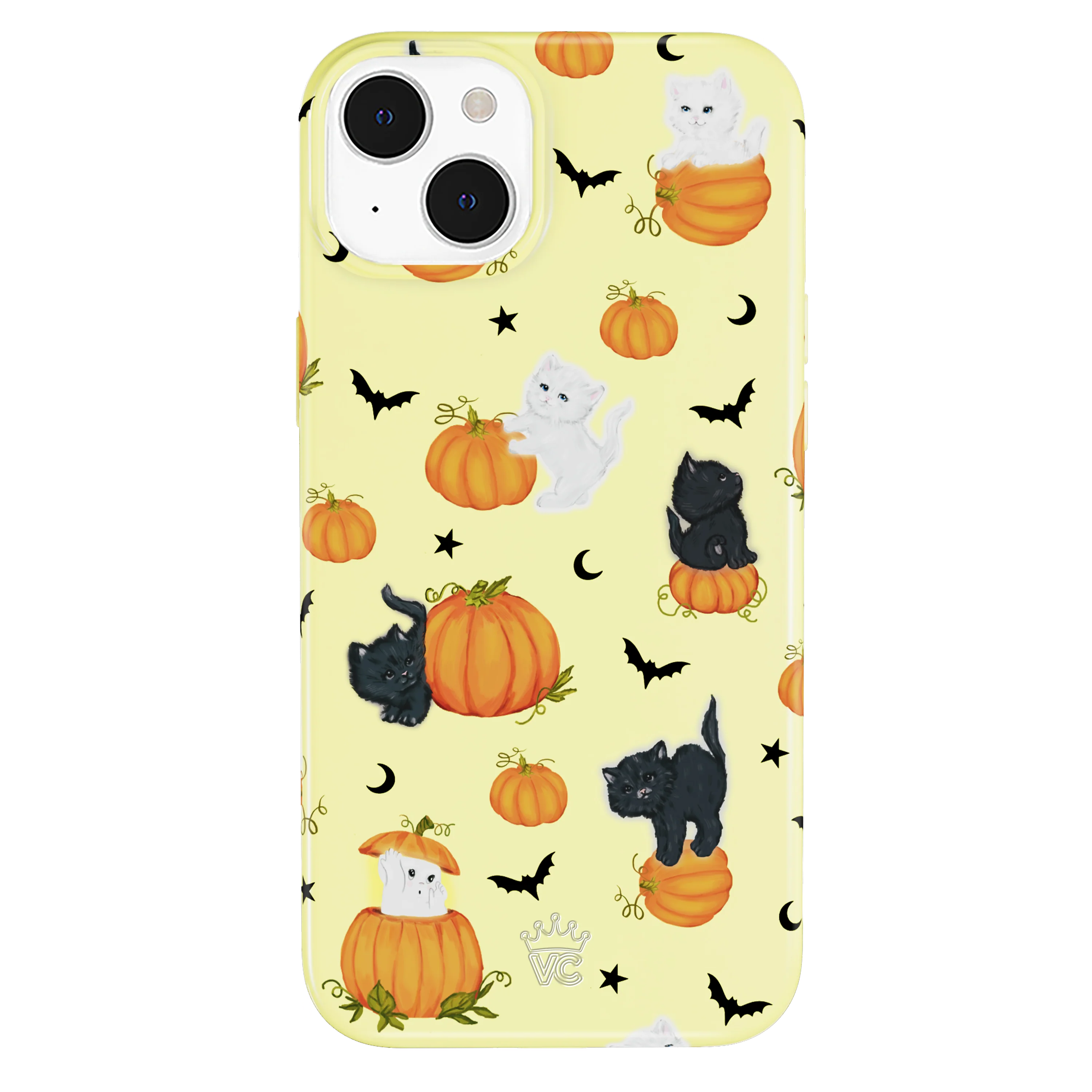 Purrfect Pumpkins iPhone Case - Image 67