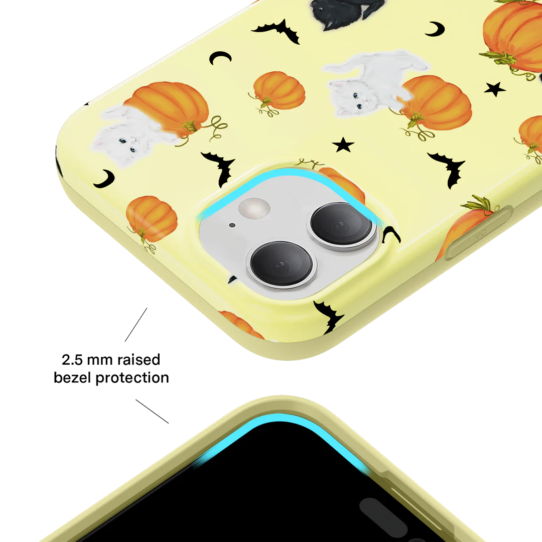 Purrfect Pumpkins iPhone Case - Image 87