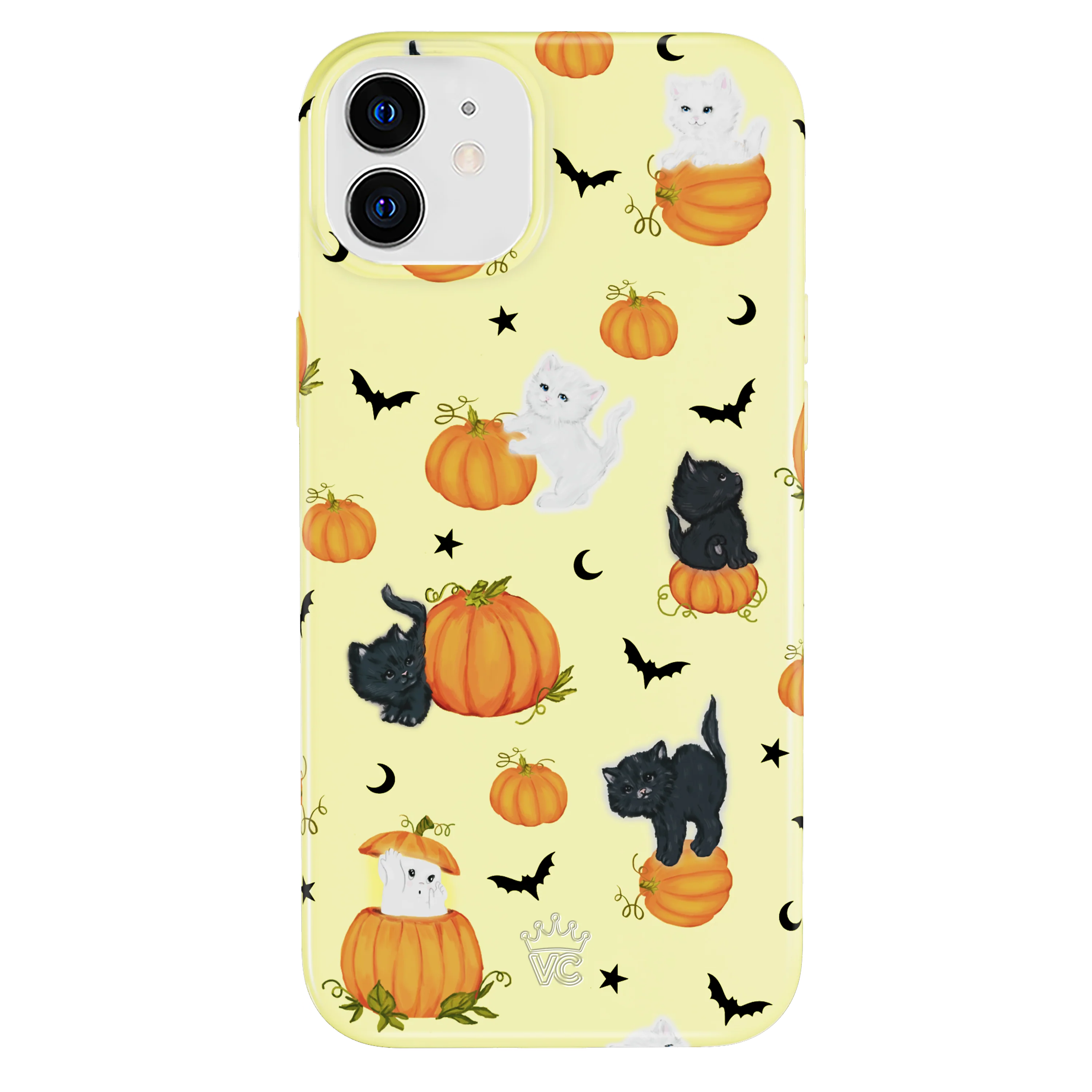 Purrfect Pumpkins iPhone Case - Image 91