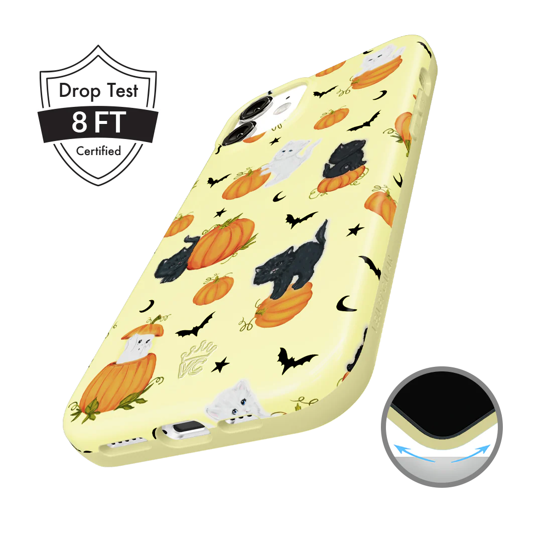 Purrfect Pumpkins iPhone Case - Image 95