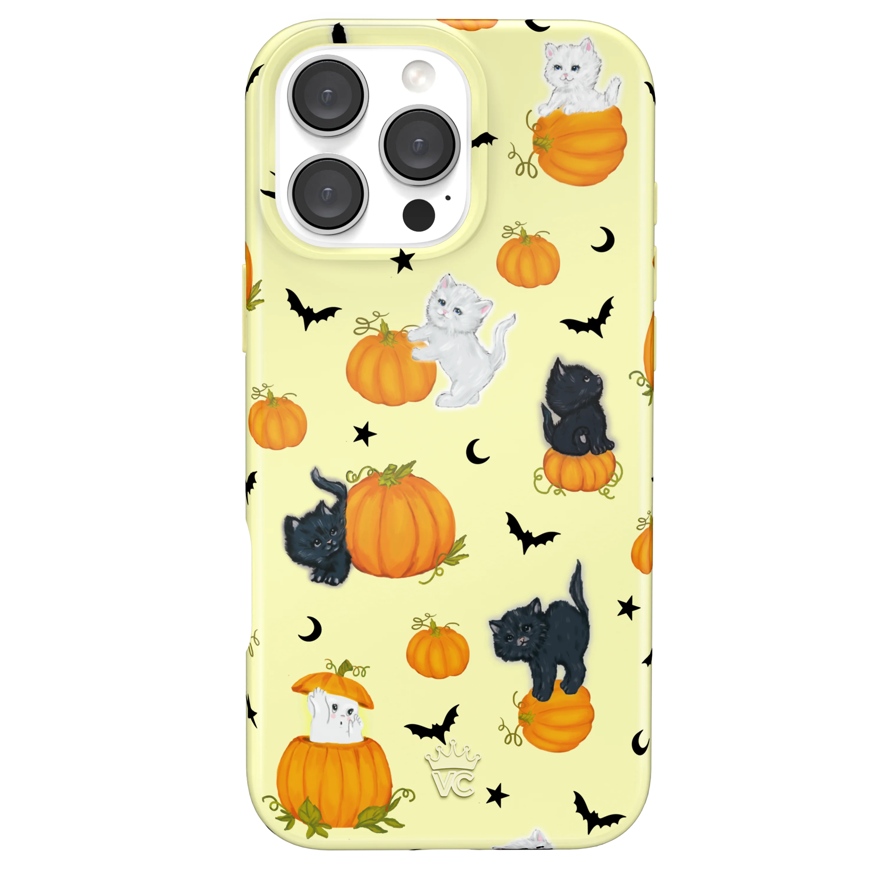 Purrfect Pumpkins iPhone Case - Image 97