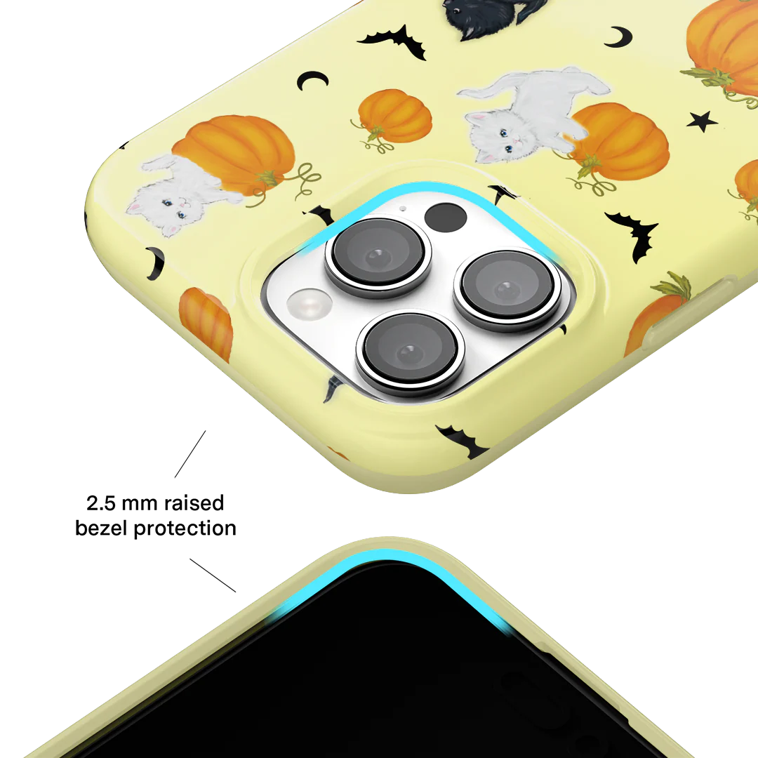 Purrfect Pumpkins iPhone Case - Image 99