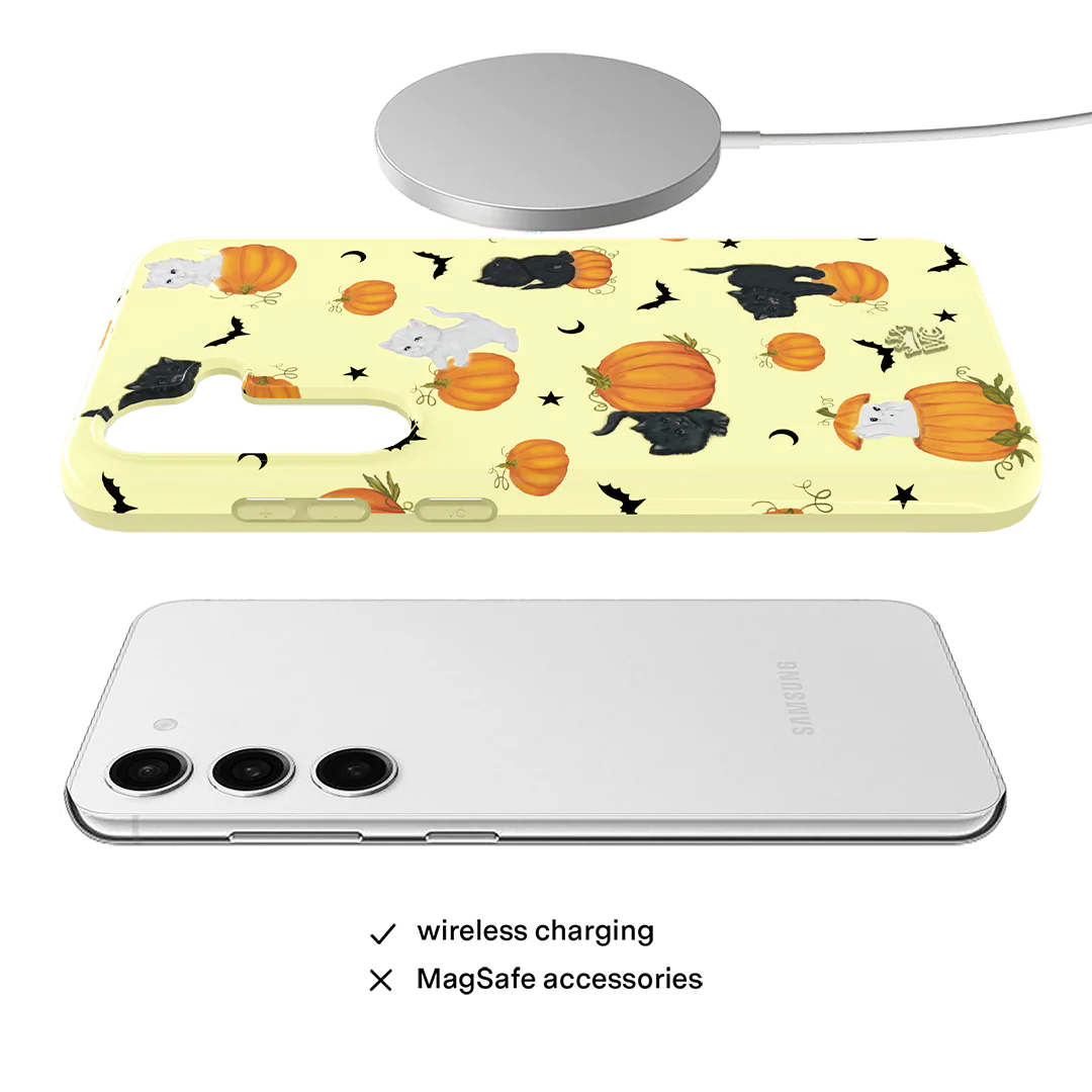 Purrfect Pumpkins Samsung Case - Image 10