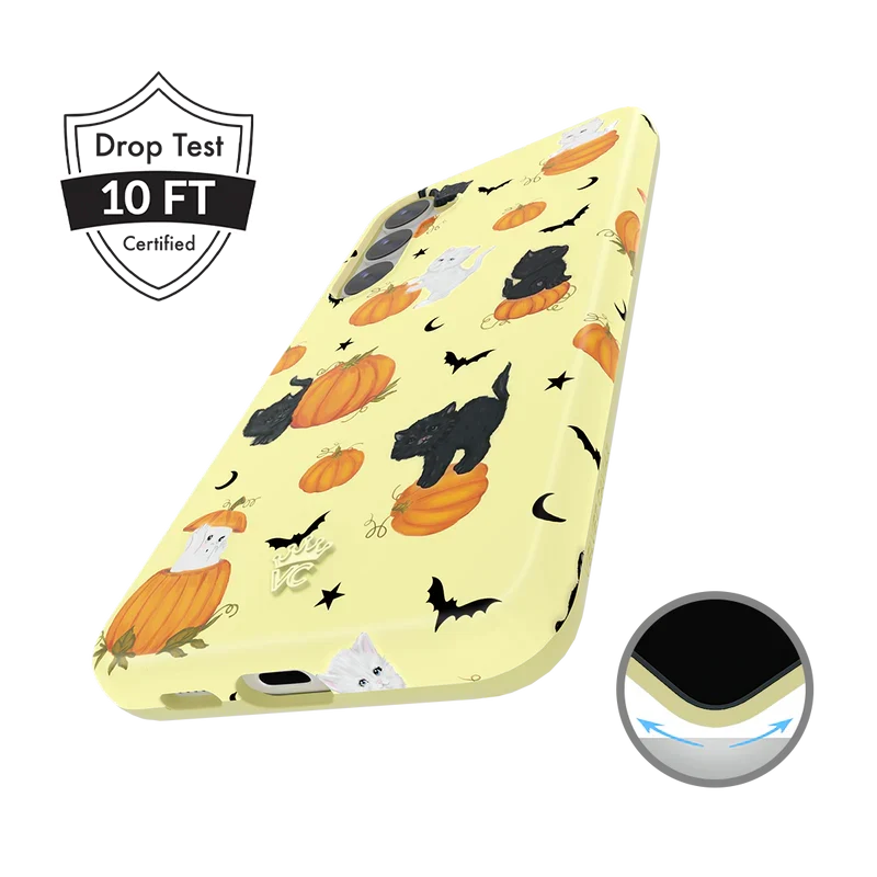 Purrfect Pumpkins Samsung Case - Image 11