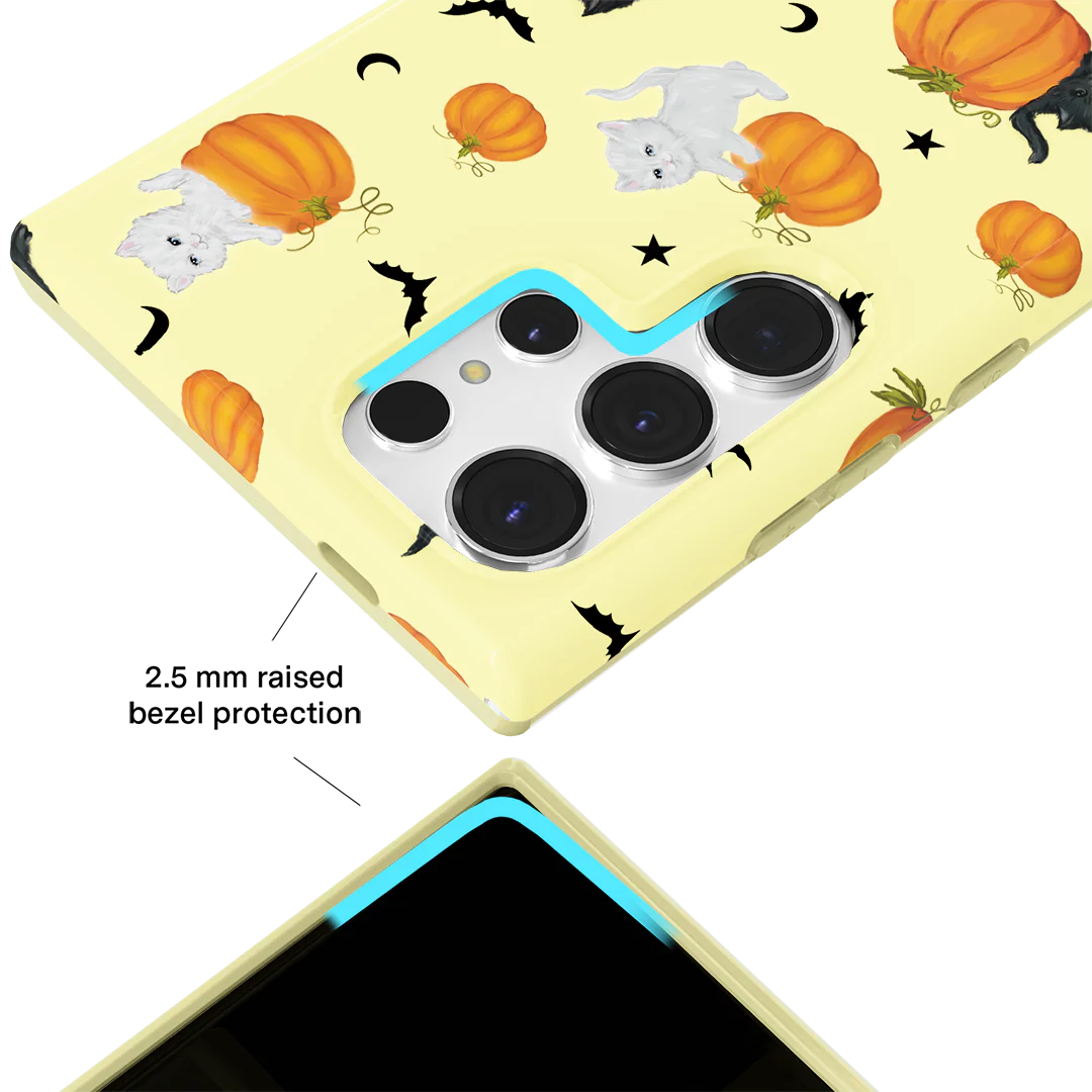 Purrfect Pumpkins Samsung Case - Image 15
