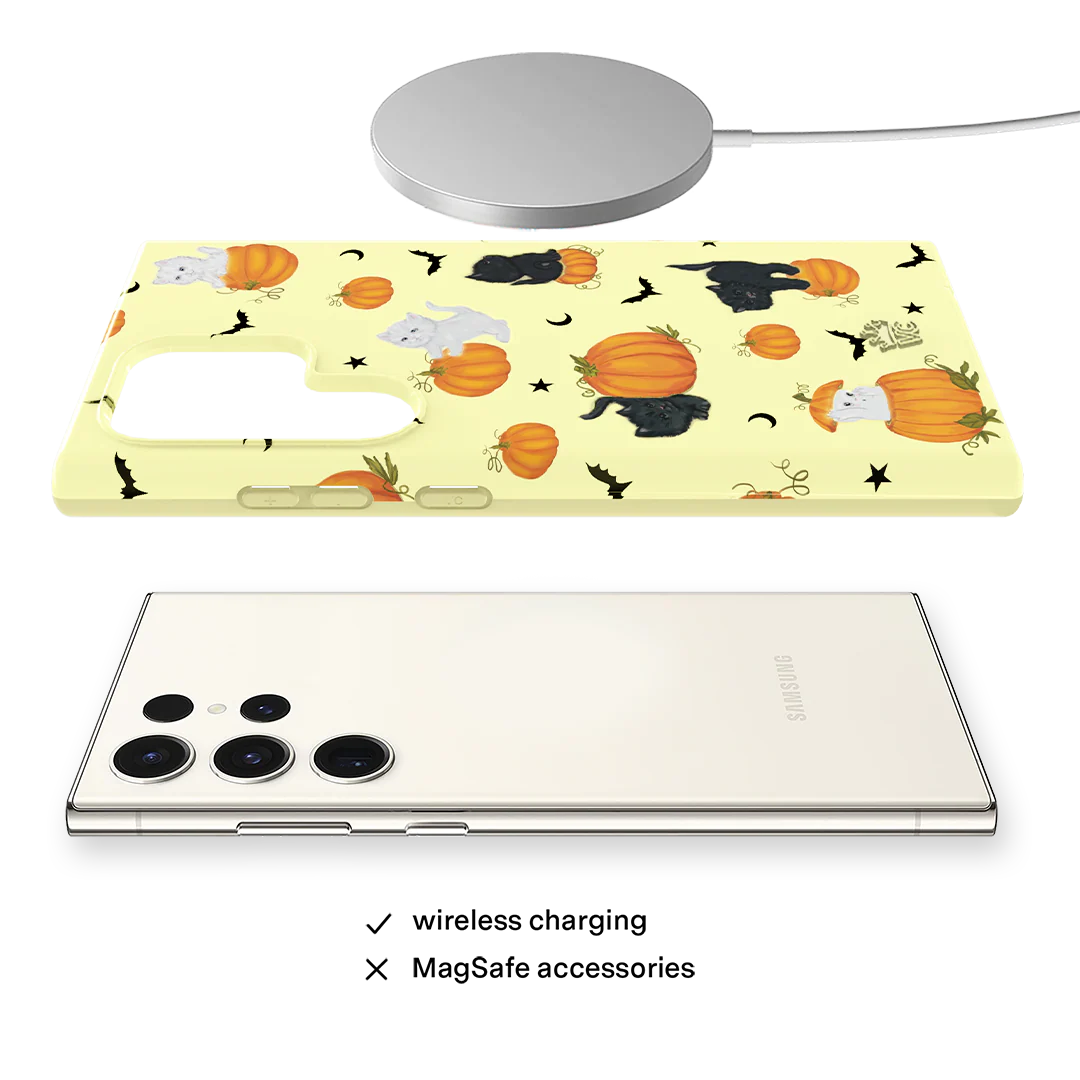 Purrfect Pumpkins Samsung Case - Image 16