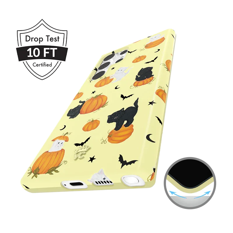 Purrfect Pumpkins Samsung Case - Image 17