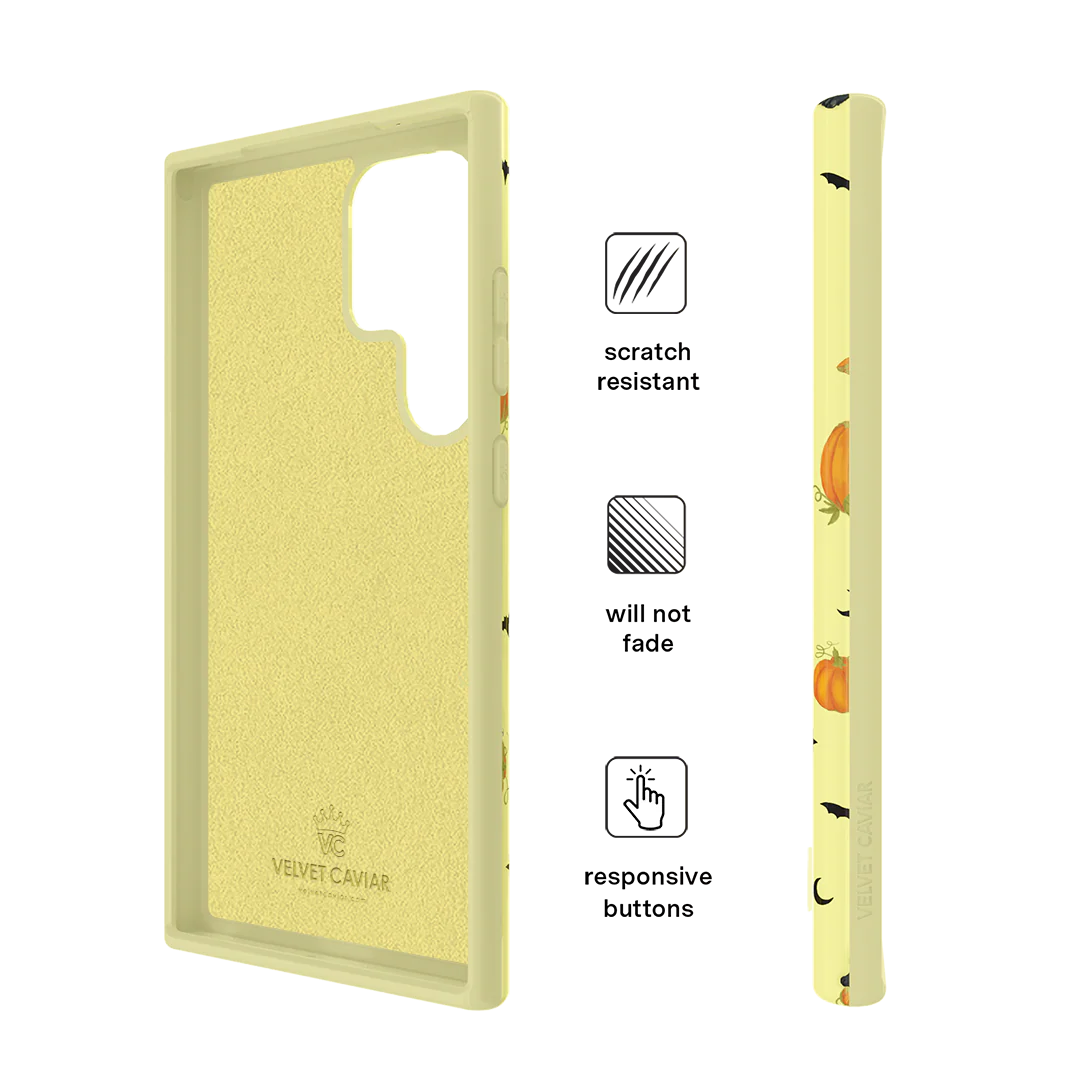 Purrfect Pumpkins Samsung Case - Image 18