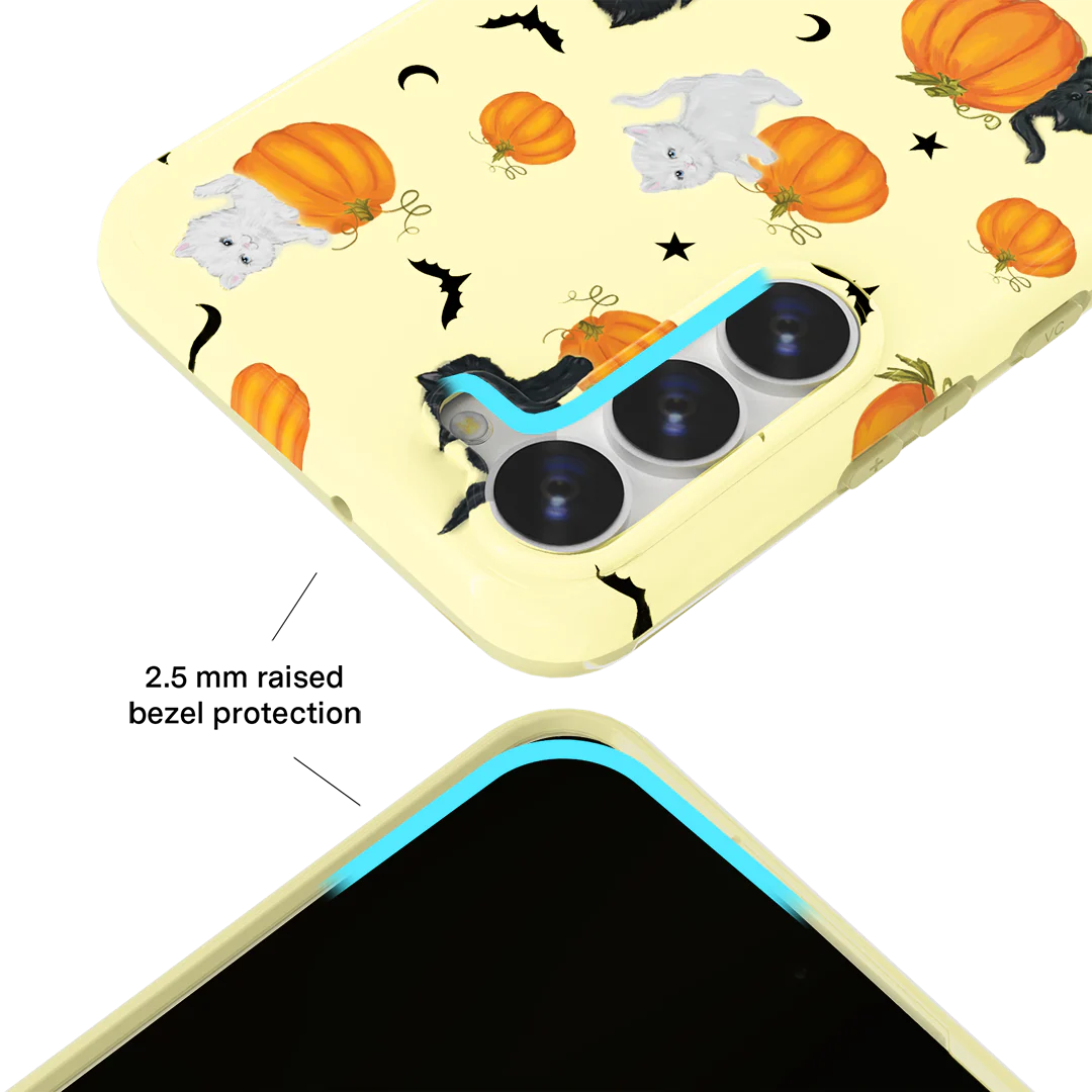 Purrfect Pumpkins Samsung Case - Image 21