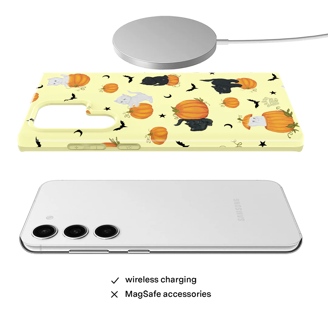 Purrfect Pumpkins Samsung Case - Image 22