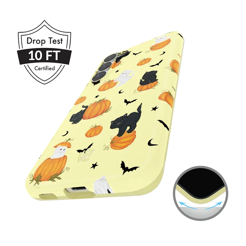 Purrfect Pumpkins Samsung Case - Image 23