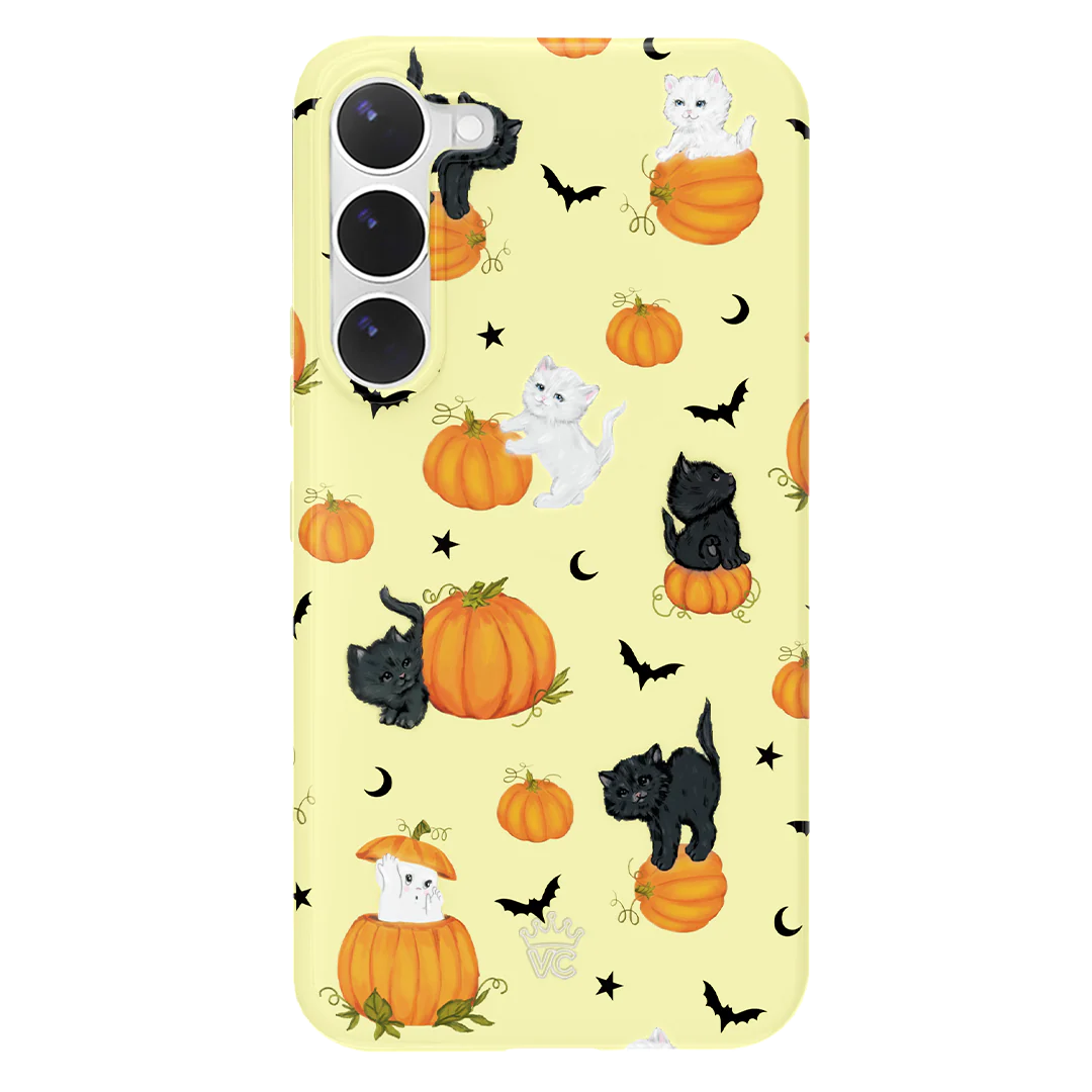 Purrfect Pumpkins Samsung Case - Image 25