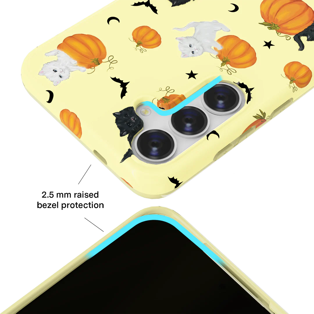 Purrfect Pumpkins Samsung Case - Image 3