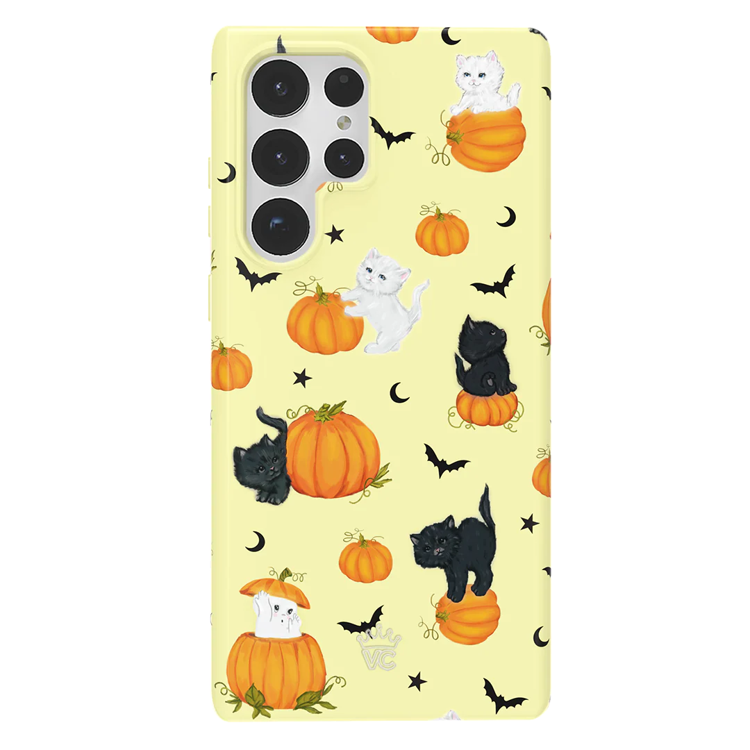 Purrfect Pumpkins Samsung Case - Image 31