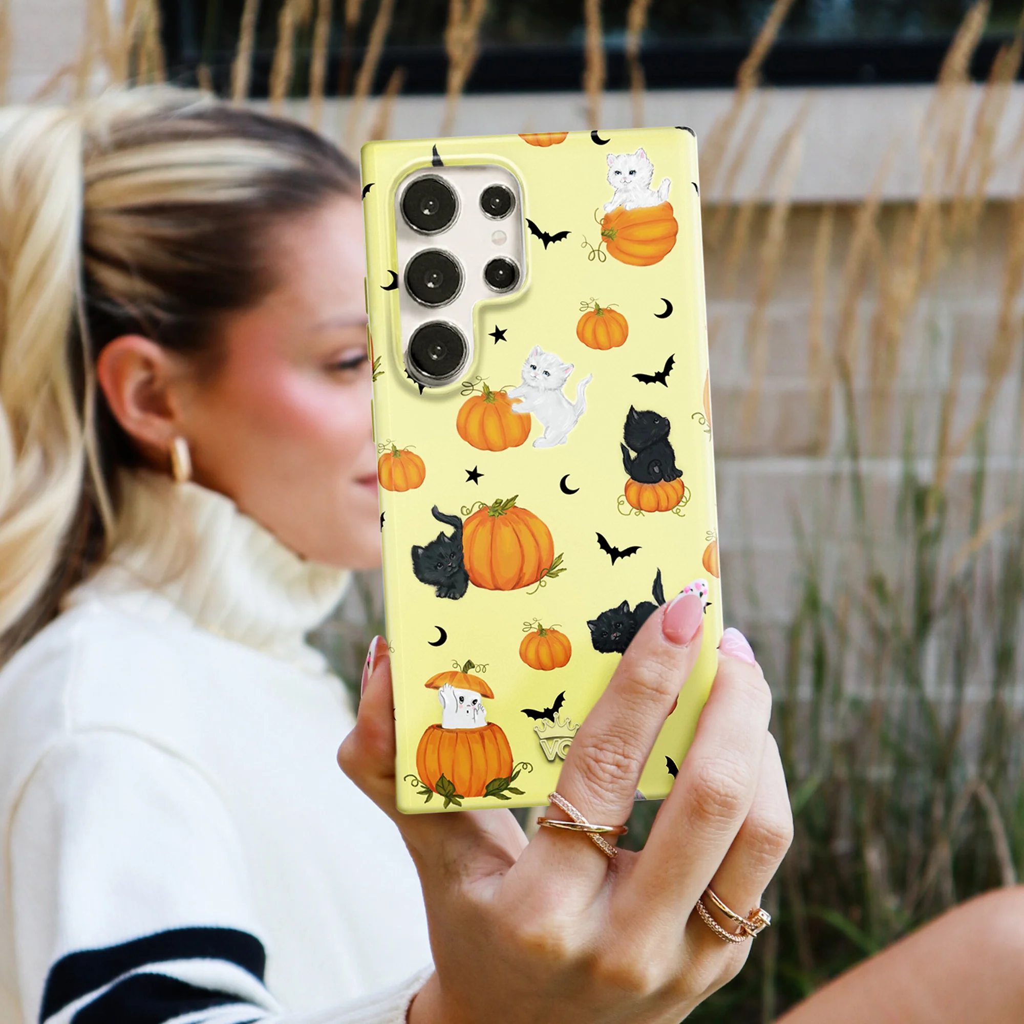 Purrfect Pumpkins Samsung Case - Image 32