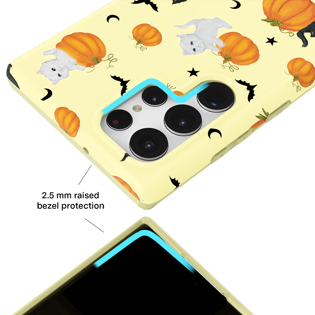 Purrfect Pumpkins Samsung Case - Image 33
