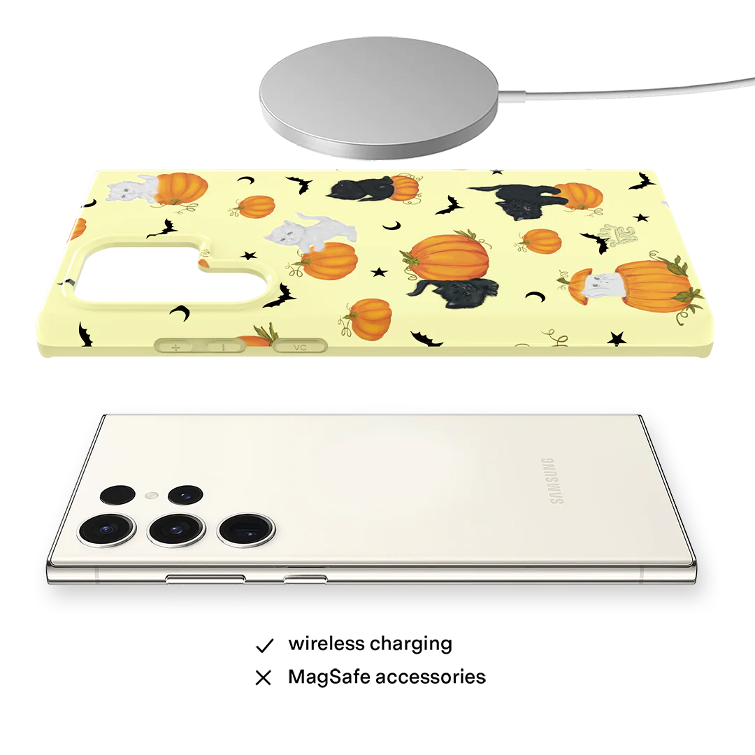 Purrfect Pumpkins Samsung Case - Image 34