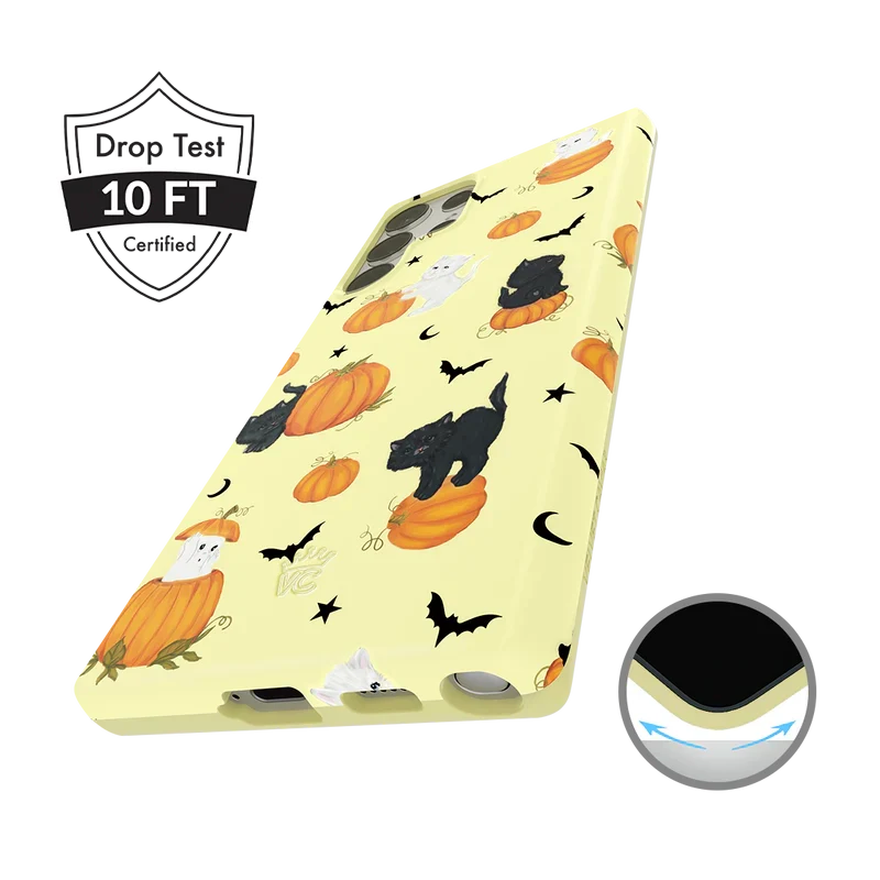 Purrfect Pumpkins Samsung Case - Image 35