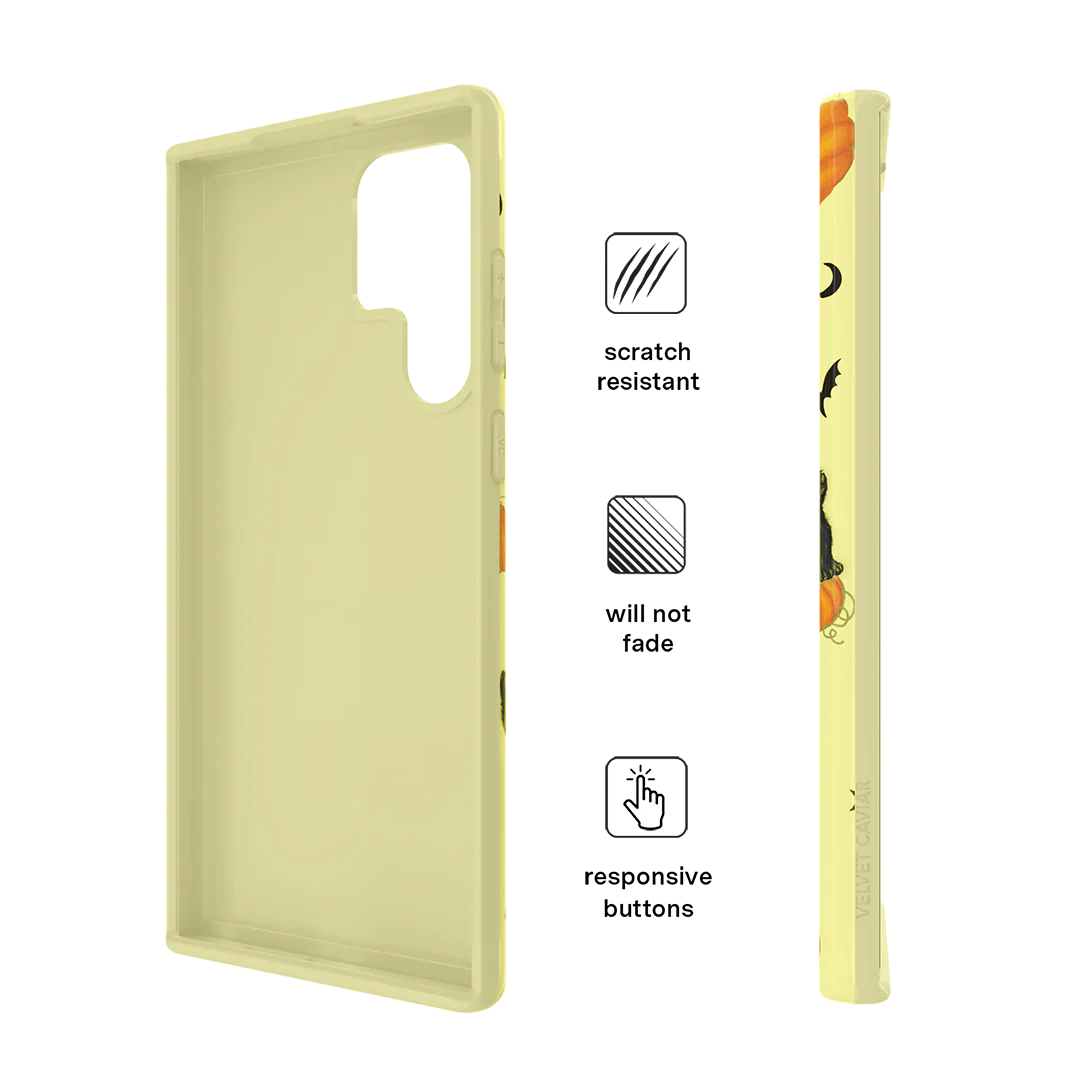 Purrfect Pumpkins Samsung Case - Image 36