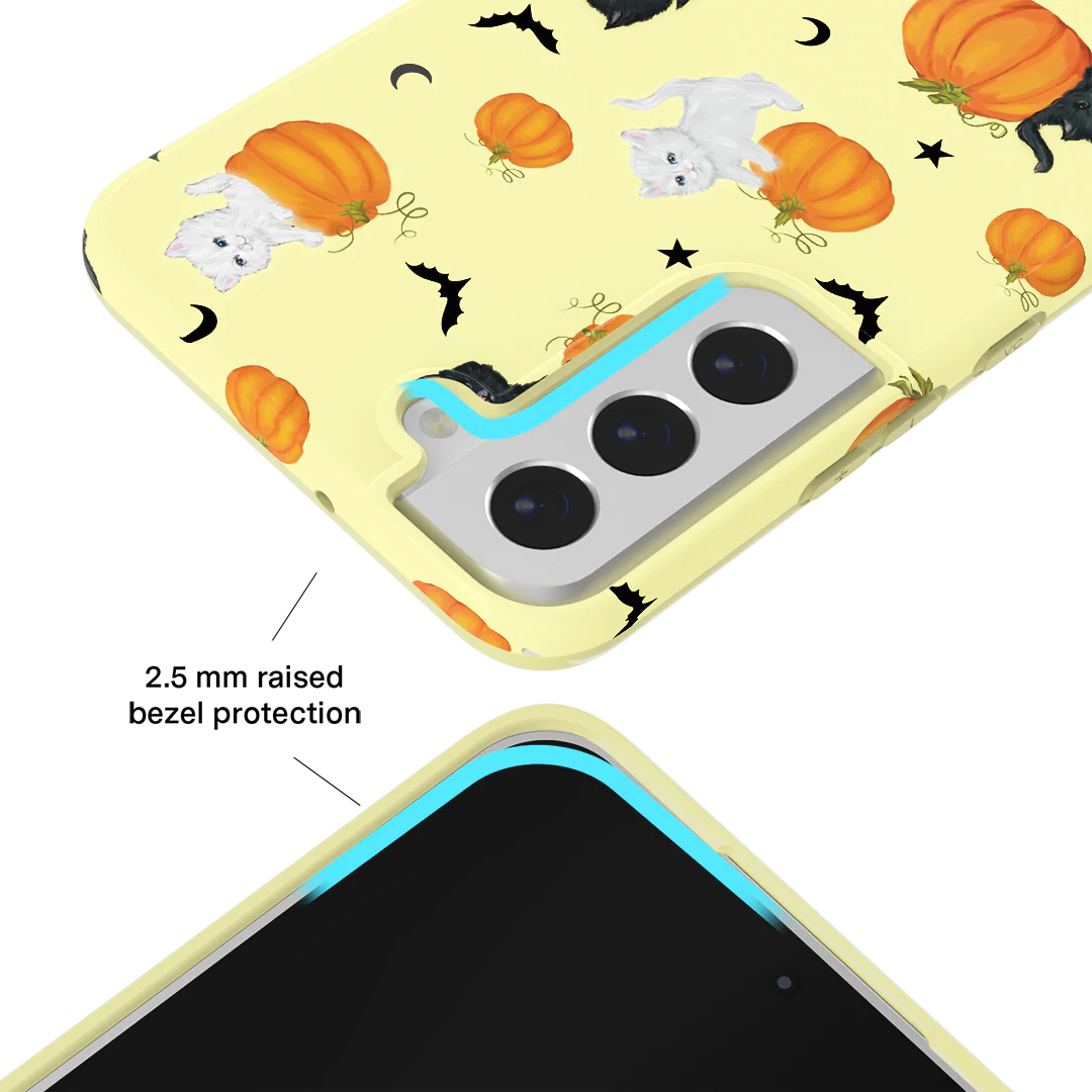 Purrfect Pumpkins Samsung Case - Image 39