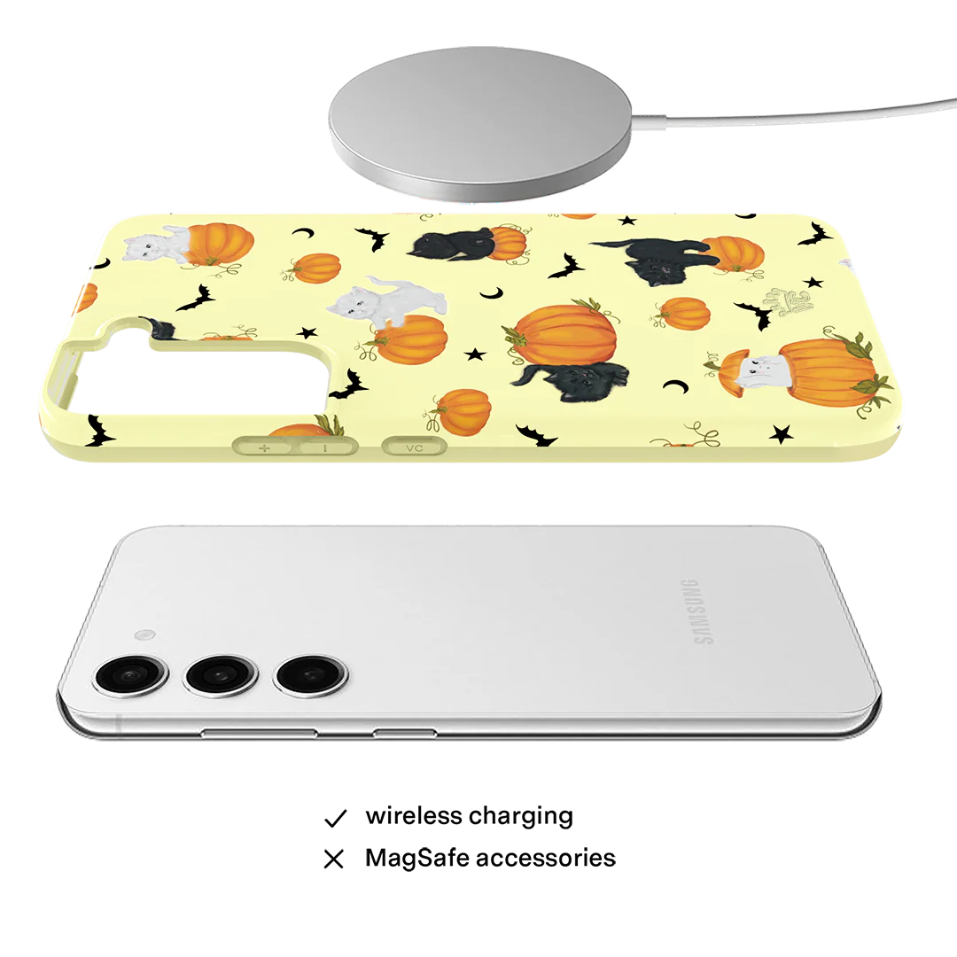 Purrfect Pumpkins Samsung Case - Image 40
