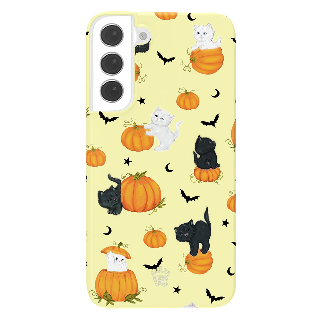 Purrfect Pumpkins Samsung Case - Image 43