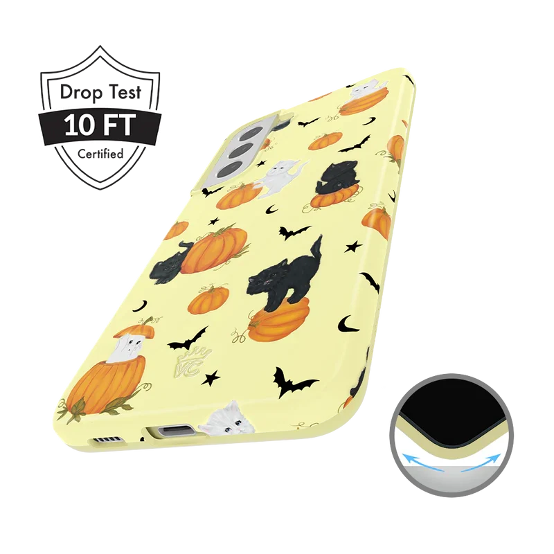 Purrfect Pumpkins Samsung Case - Image 47
