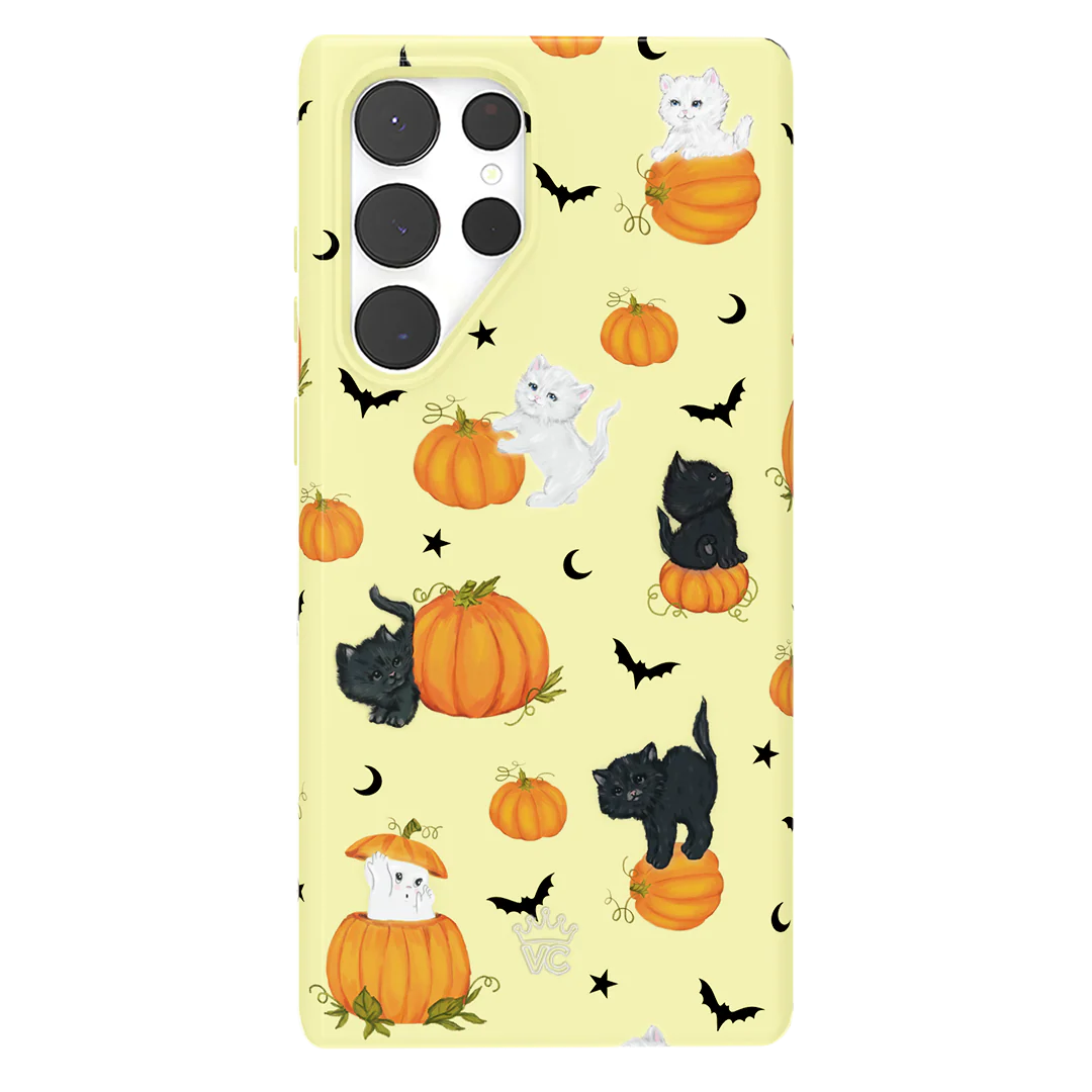 Purrfect Pumpkins Samsung Case - Image 49