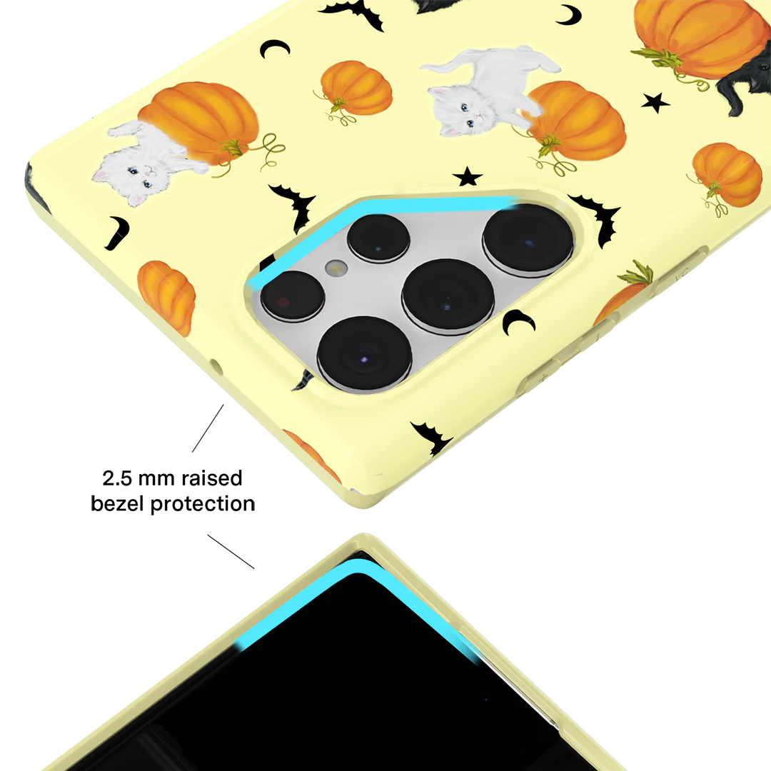 Purrfect Pumpkins Samsung Case - Image 51