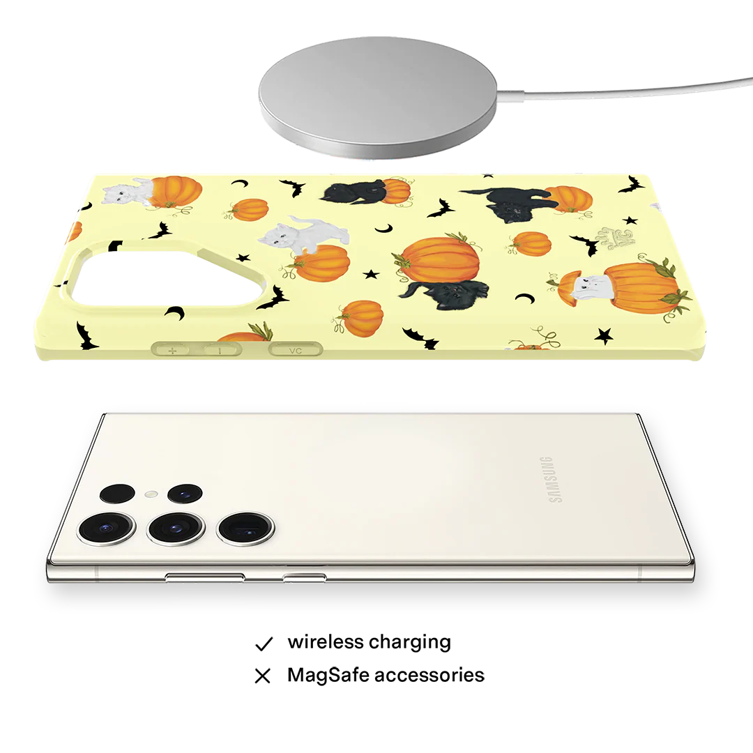 Purrfect Pumpkins Samsung Case - Image 52
