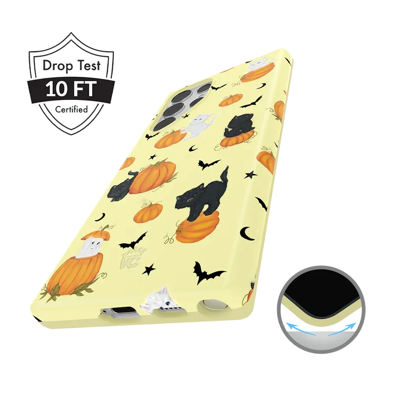 Purrfect Pumpkins Samsung Case - Image 53