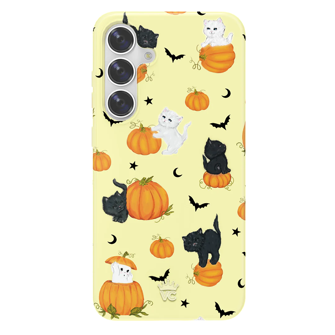 Purrfect Pumpkins Samsung Case - Image 7