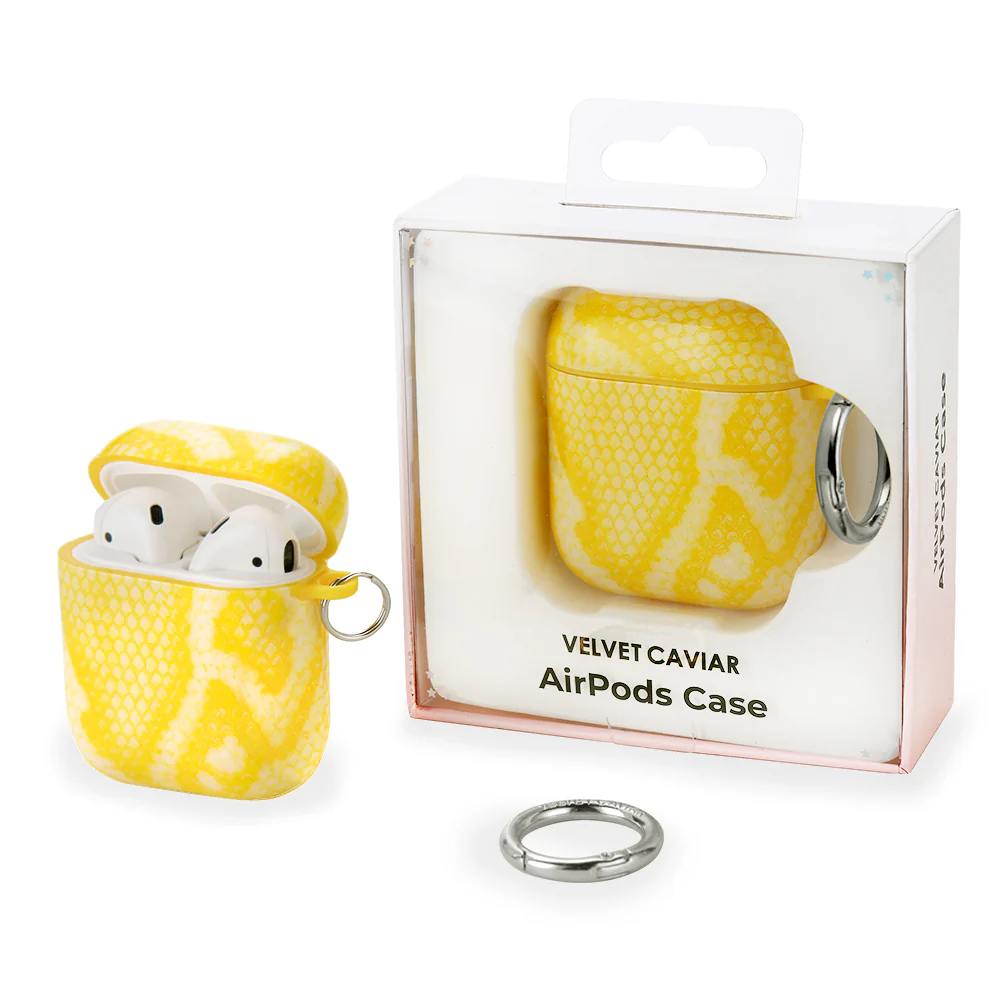 Yellow Snake Airpods Case - Image 5