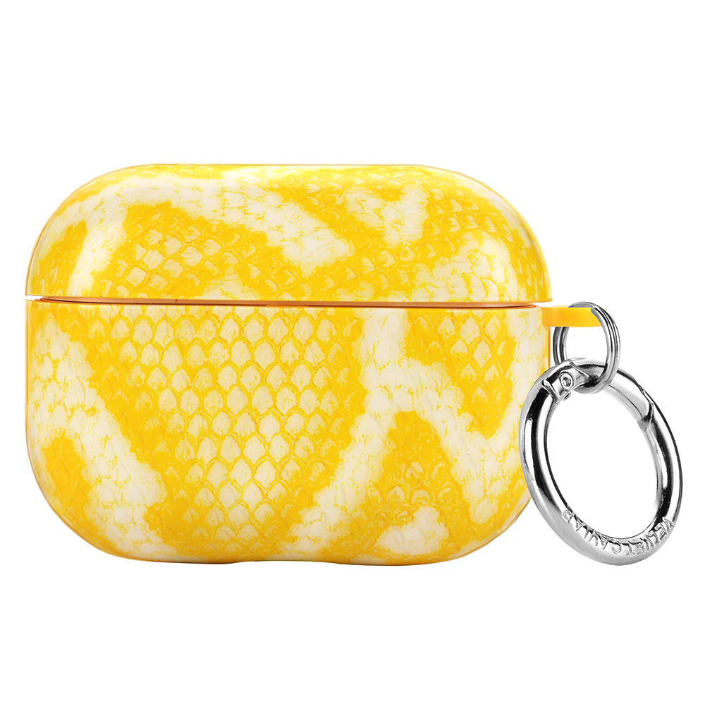 Yellow Snake Airpods Case - Image 6