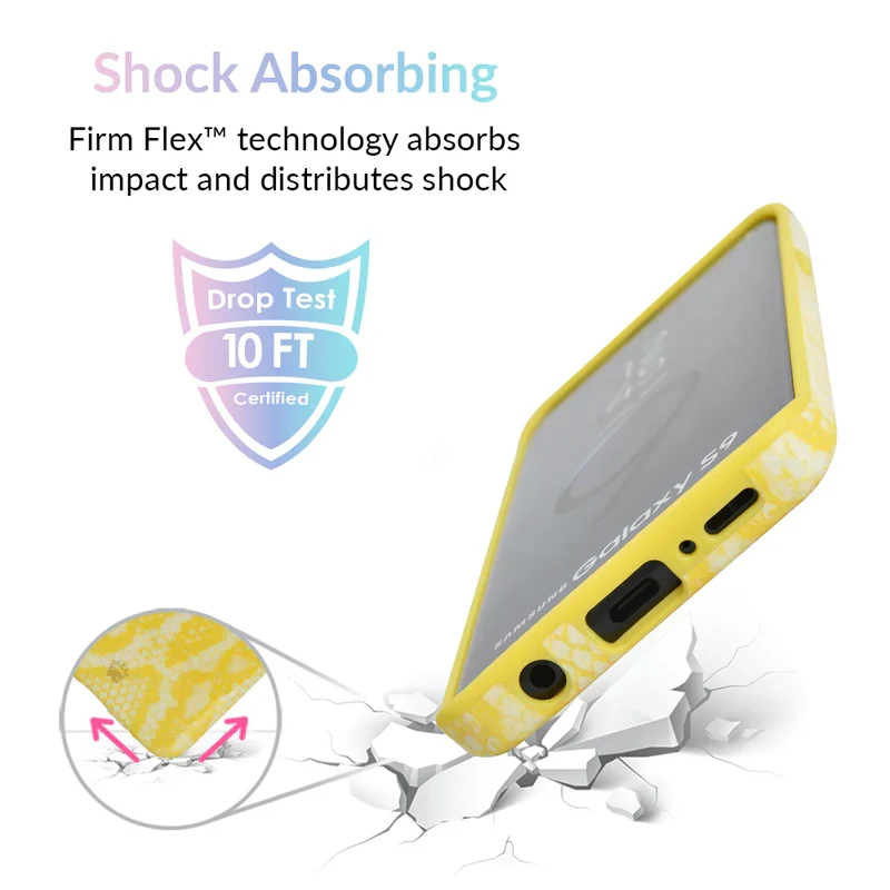 Yellow Snakeskin Samsung Galaxy Case - Image 10